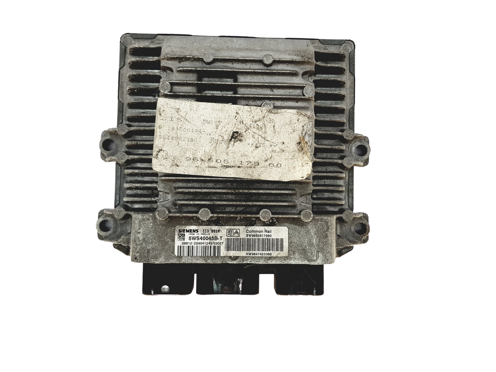Styrenhet 5WS40045B-T 9650517980 9647423380 PSA Siemens 26582 main product photo