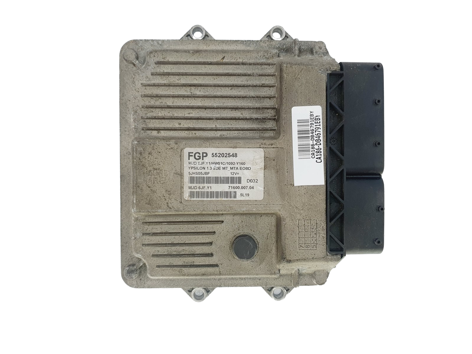 Styrenhet Lancia 55202548 MJD6JF.Y1 71600.007.04 FPT main product photo