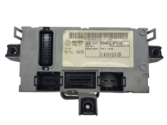 Styrenhetsmodul BSI Fiat 46812231 Delphi 19923 main product photo