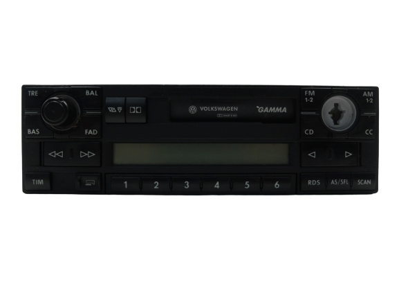 Radio Kassettspelare Volkswagen 8631122602 GAMMA main product photo