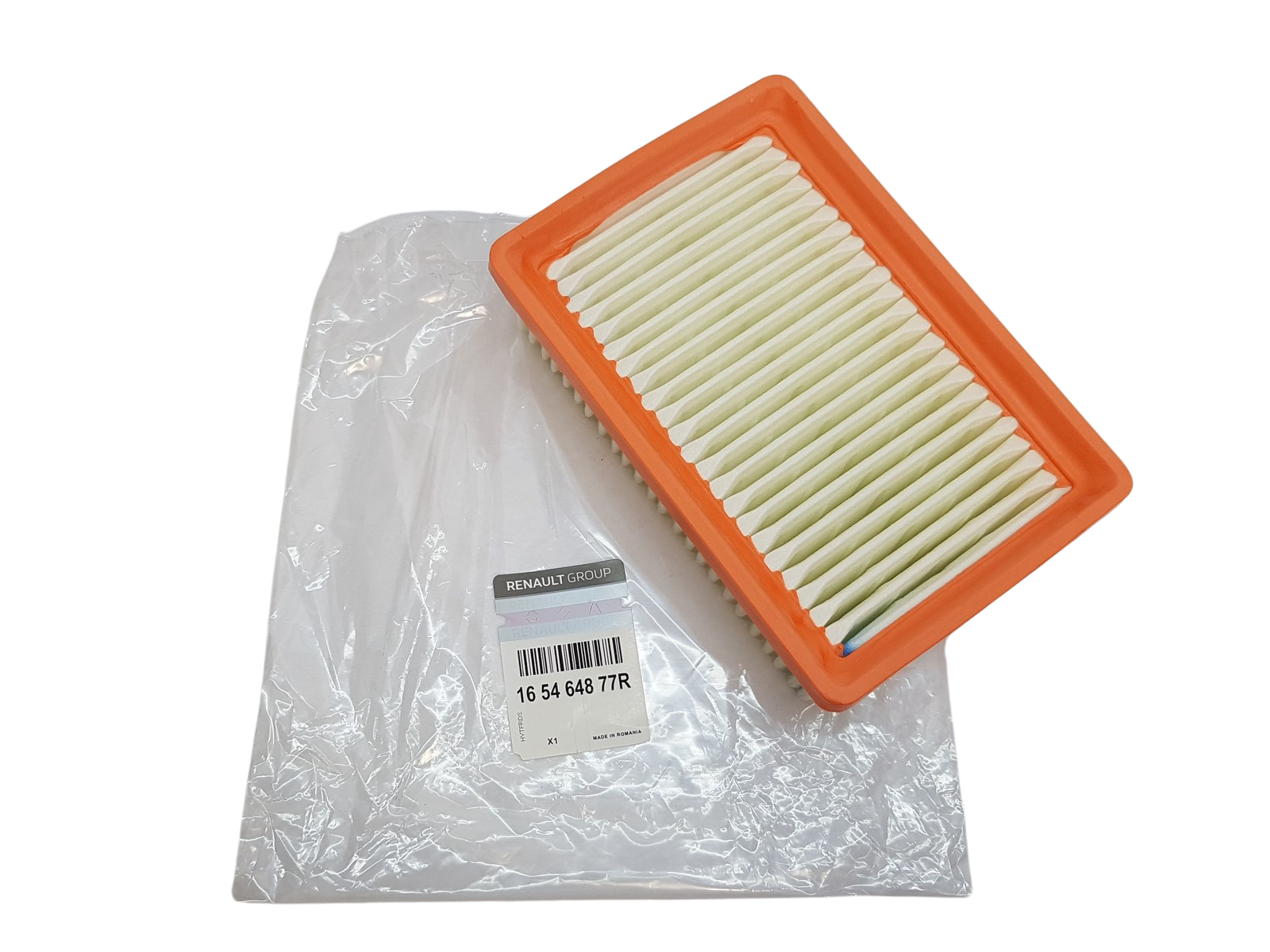 Luftfilter Ny Original 165464877R Renault Dacia main product photo