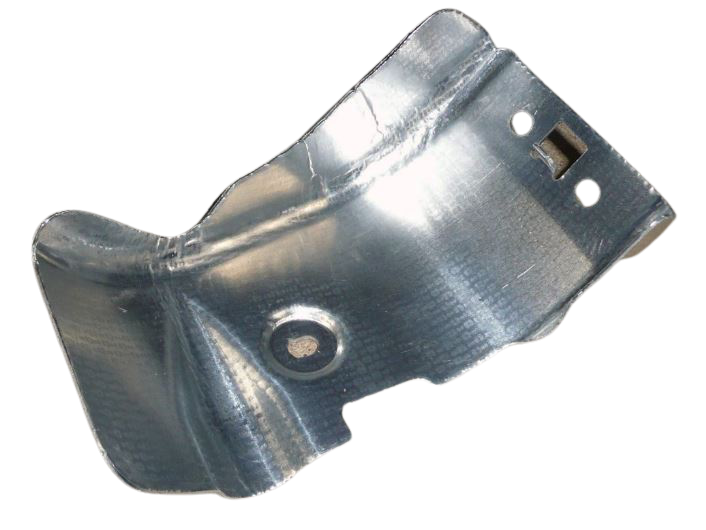 Värmeskydd Original Citroen Peugeot C5 C6 2.0 HDI 037799 main product photo