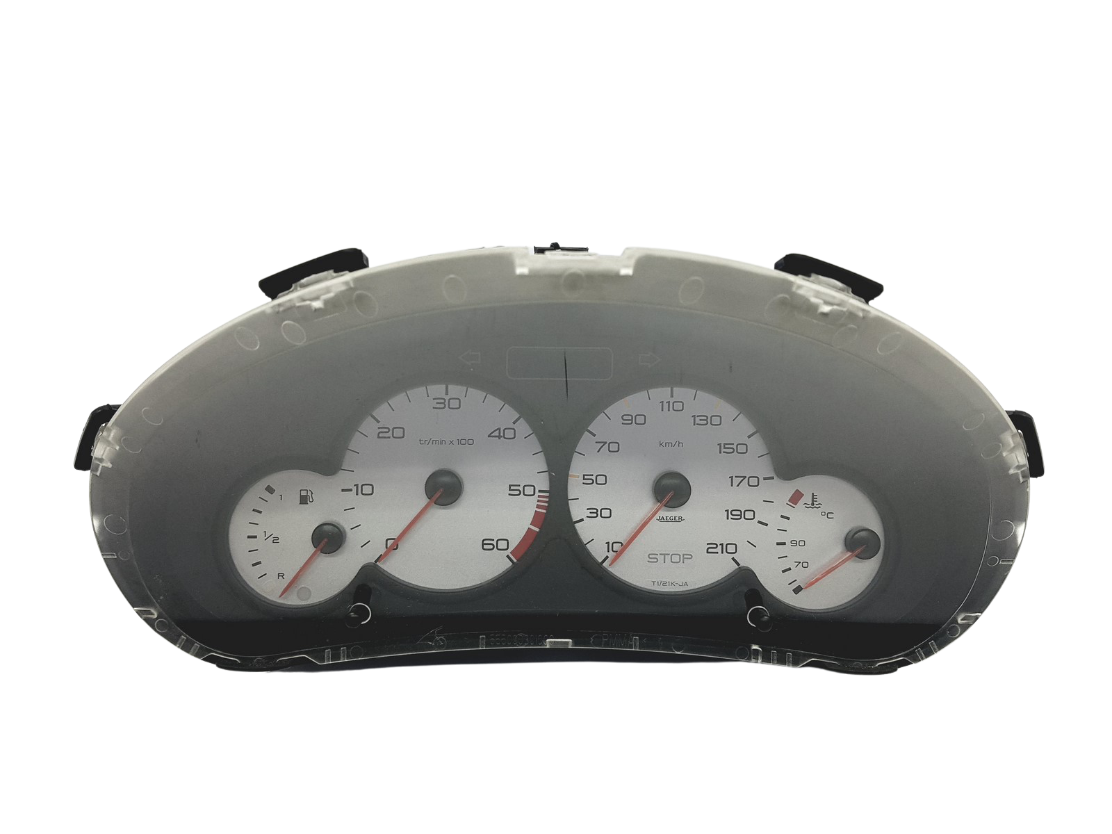 Hastighetsmätare Peugeot 206 9648836580 000500803 49340 main product photo