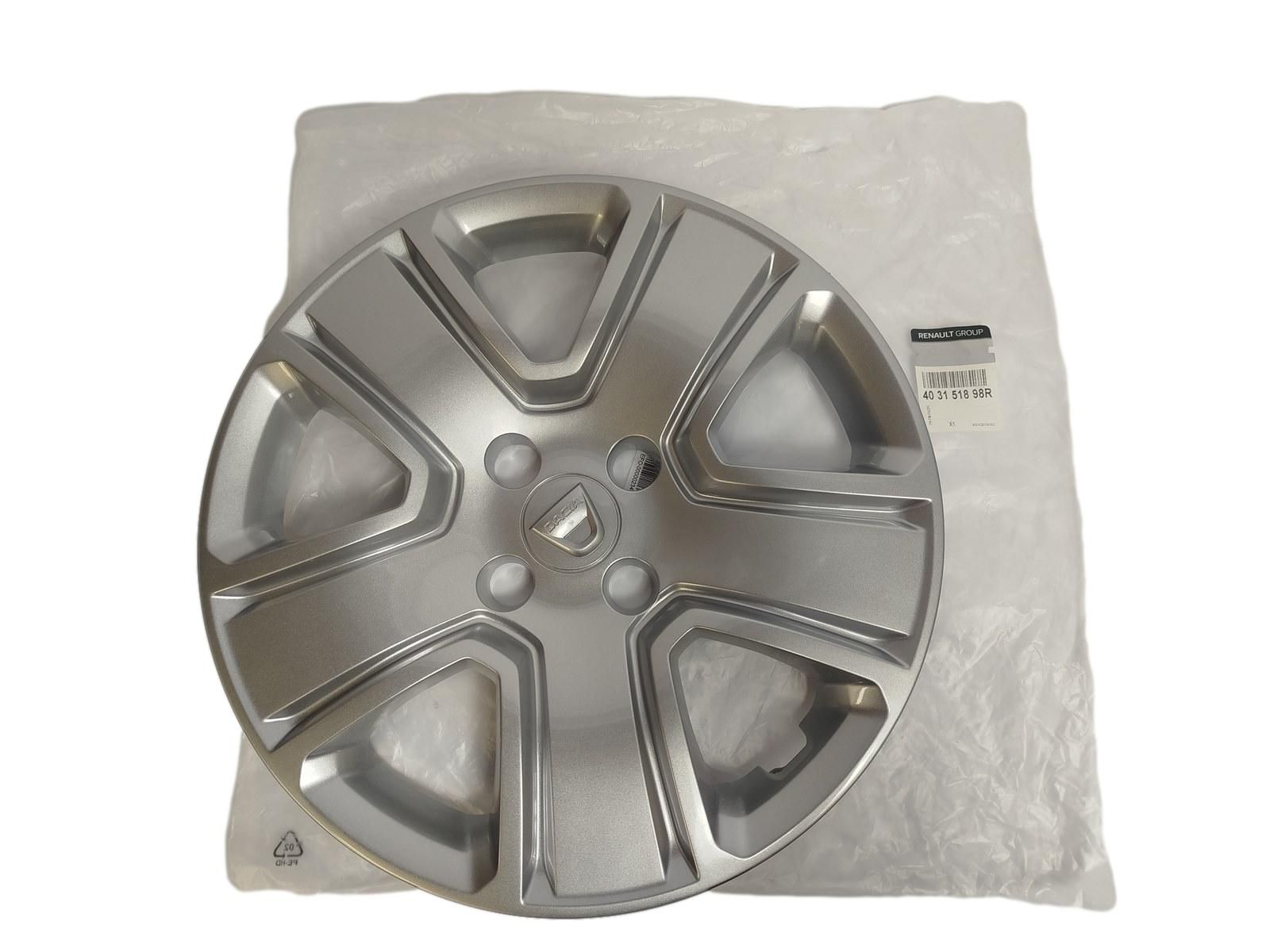 Navkapsel Ny Original 403151898R Dacia 15" main product photo