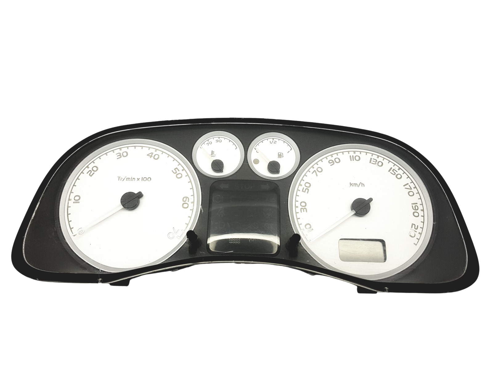 Hastighetsmätare Peugeot 307 9636708280 B 02 43690 main product photo