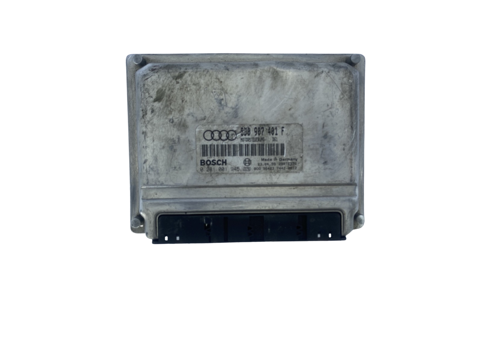 Styrenhet 0281001945 8D0907401F Audi Bosch main product photo