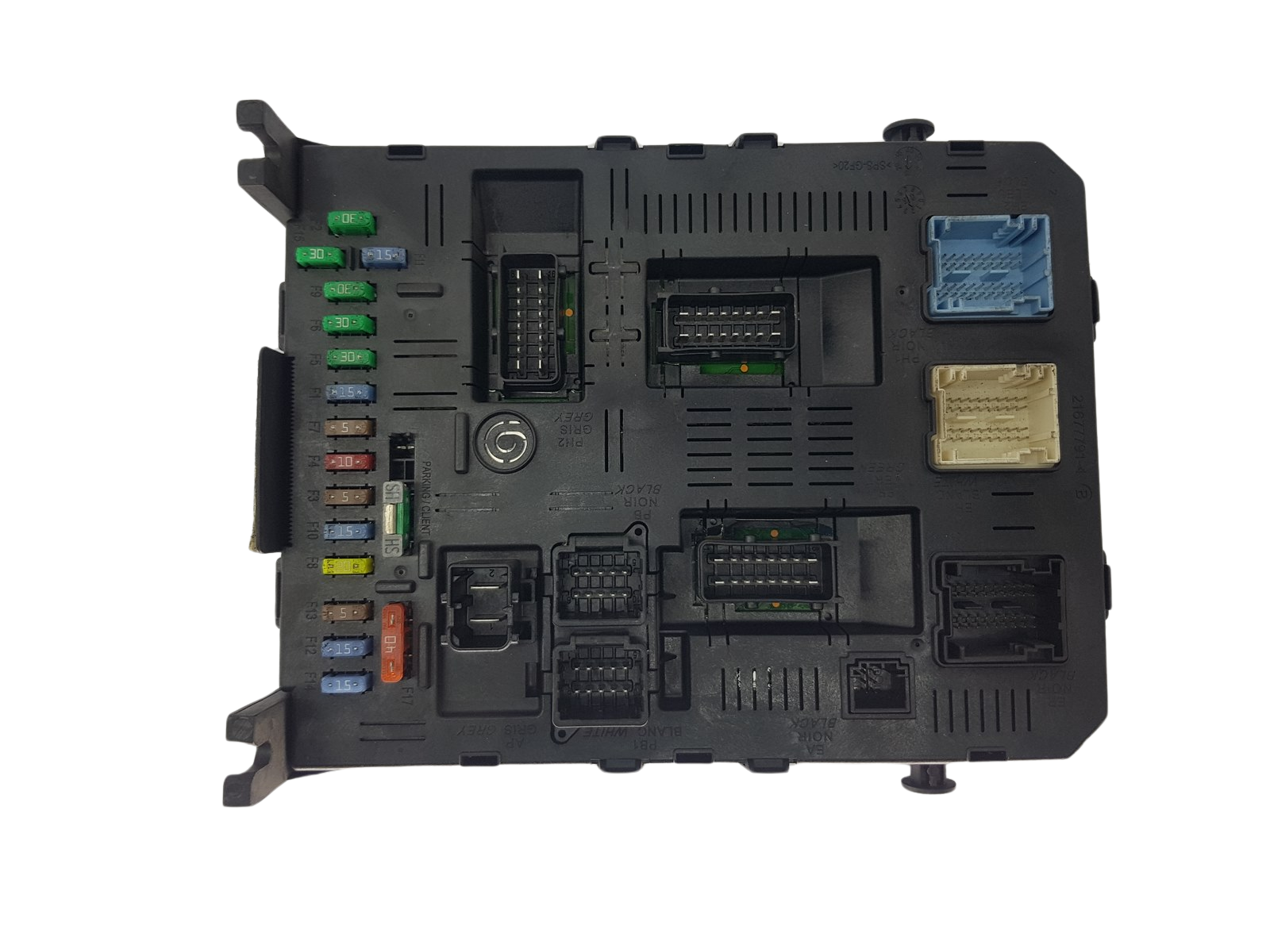 Styrenhet BSI 2004 H05-01 9660105980 PSA Johnson Controls 1988 main product photo