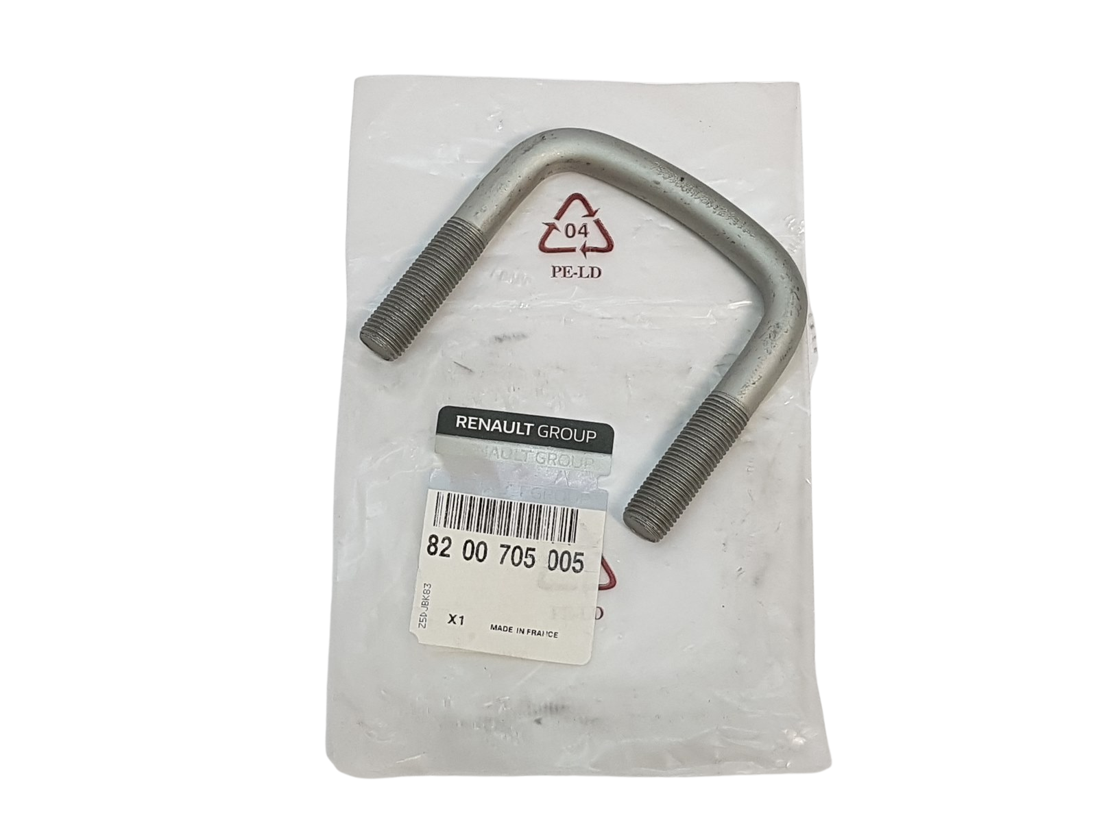 Fjäderfäste Renault Opel Nissan 8200705005 Original main product photo
