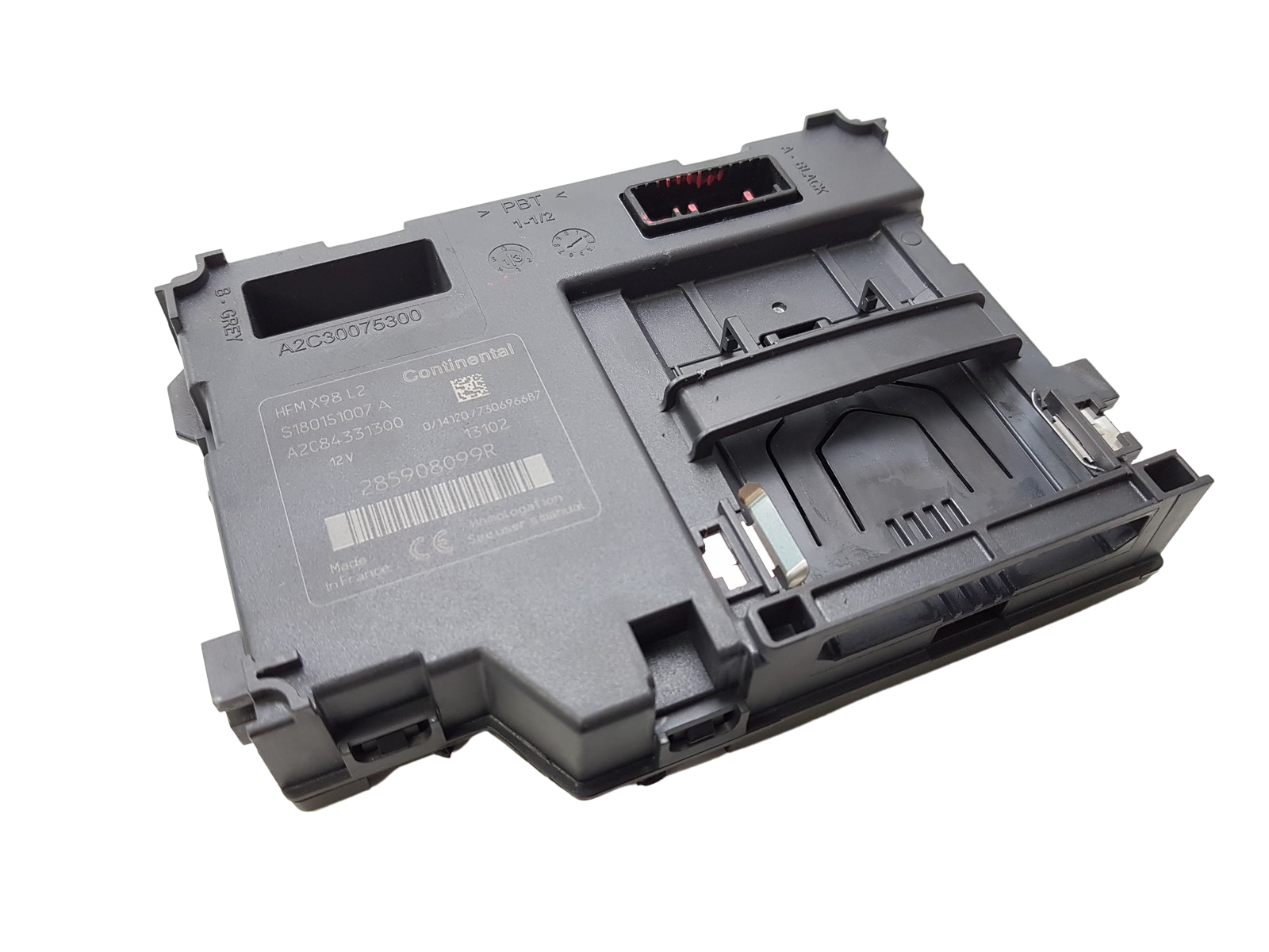 Kortläsare Renault Clio 4 Captur 285908099R A2C84331300 0km main product photo