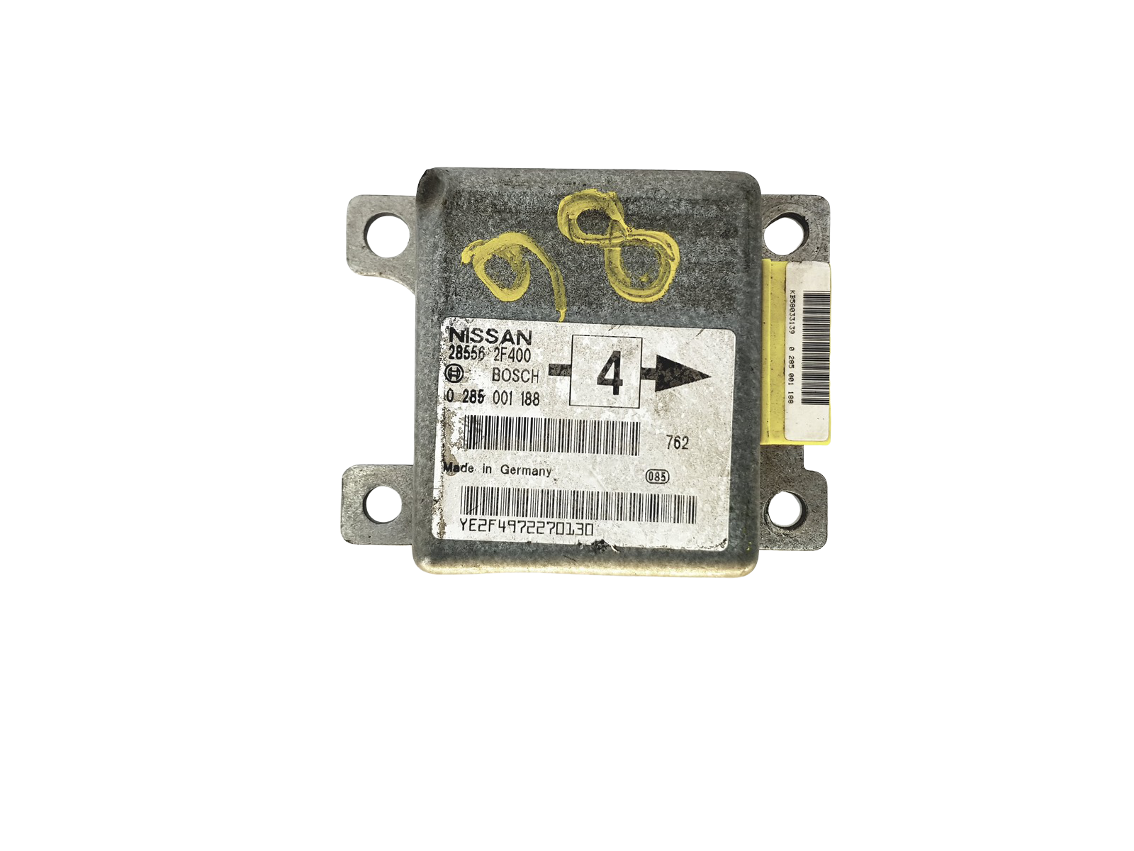 Styrenhetsmodul 0285001188 085562F400 Nissan Bosch main product photo