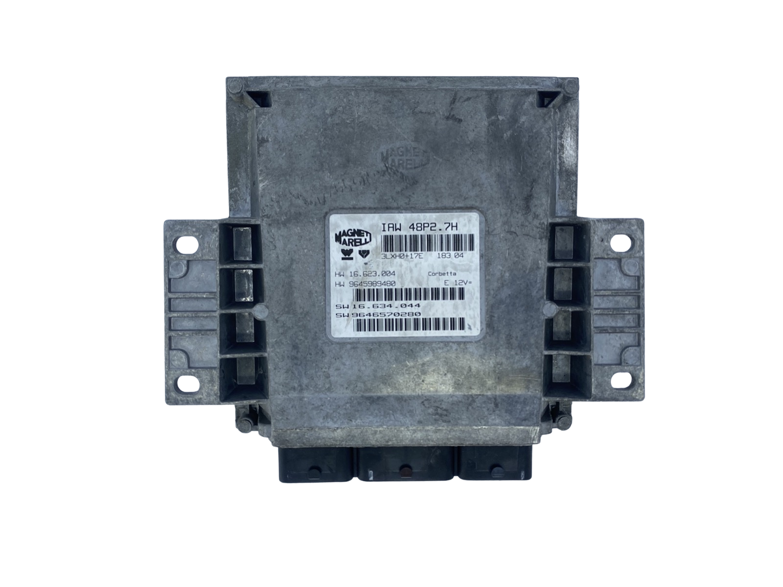 Styrenhet PSA 9646570280 IAW48P2.7H 9645989480 Magneti Marelli 48336 main product photo