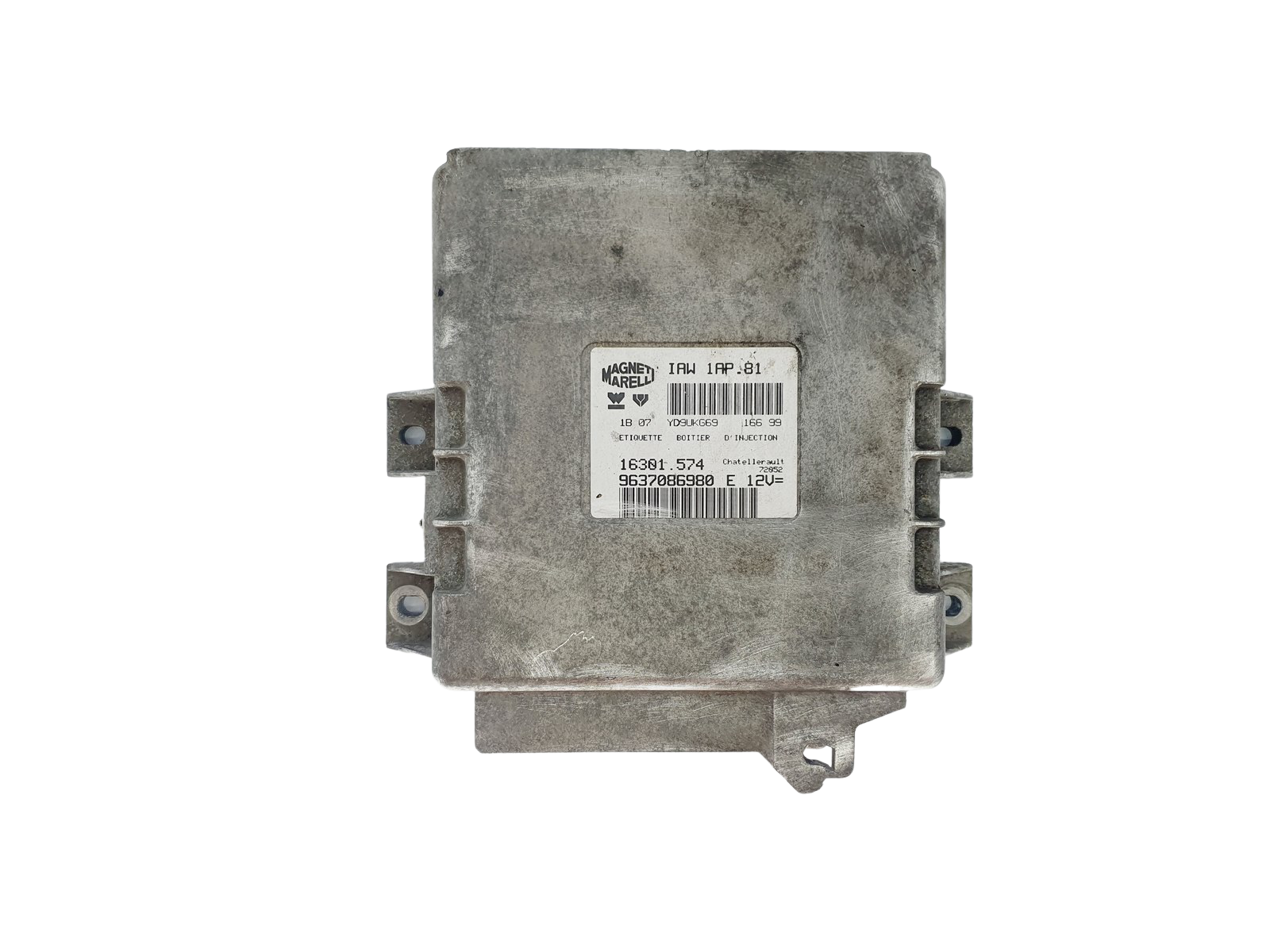 Styrenhet PSA 9637086980 16301.574 IAW1AP.81 Magneti 44592 main product photo