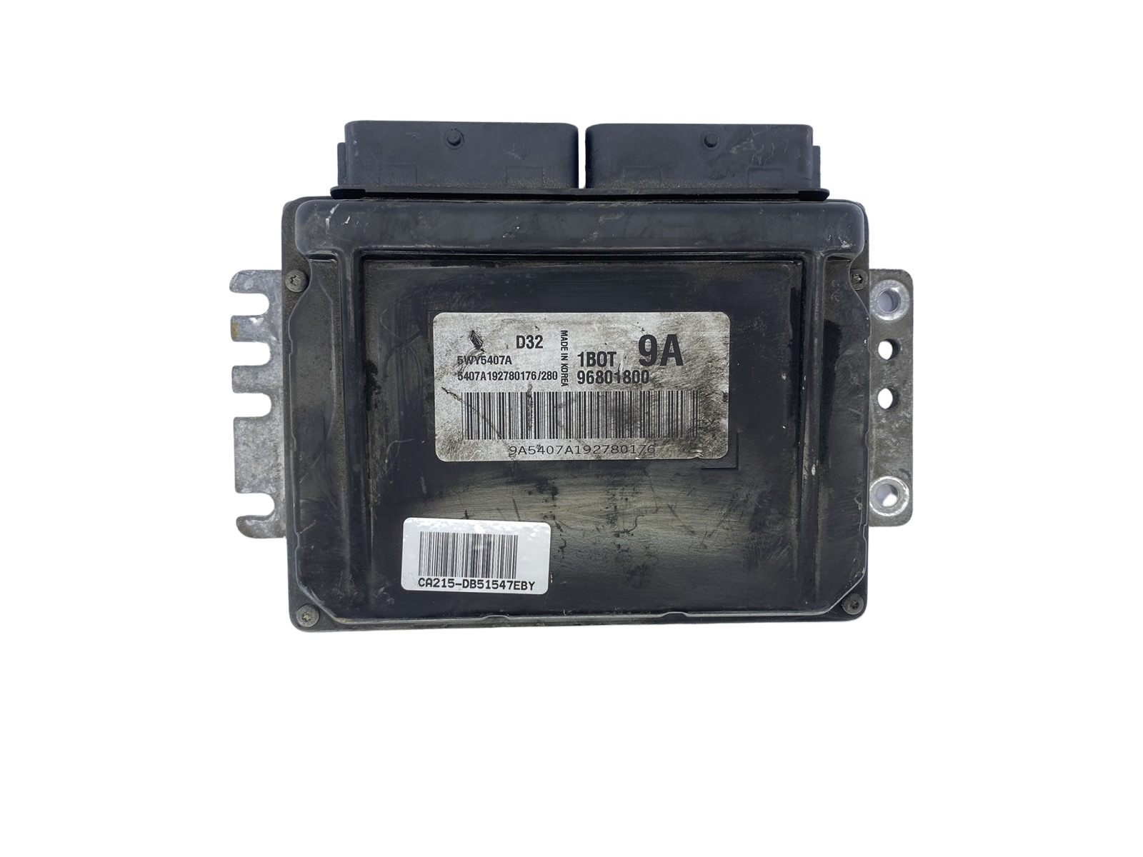 Styrenhet 96801800 5WY5407A D32 1BOT 9A Chevrolet Kemsco 51547 main product photo