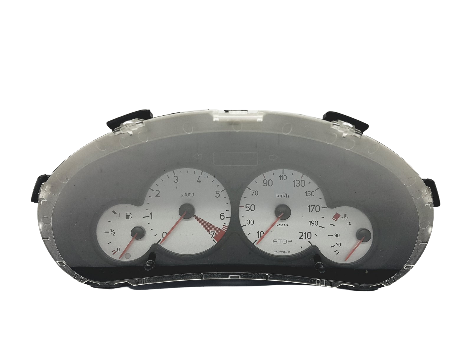 Varvräknare Peugeot 206 9656696380 000500610 54758 main product photo