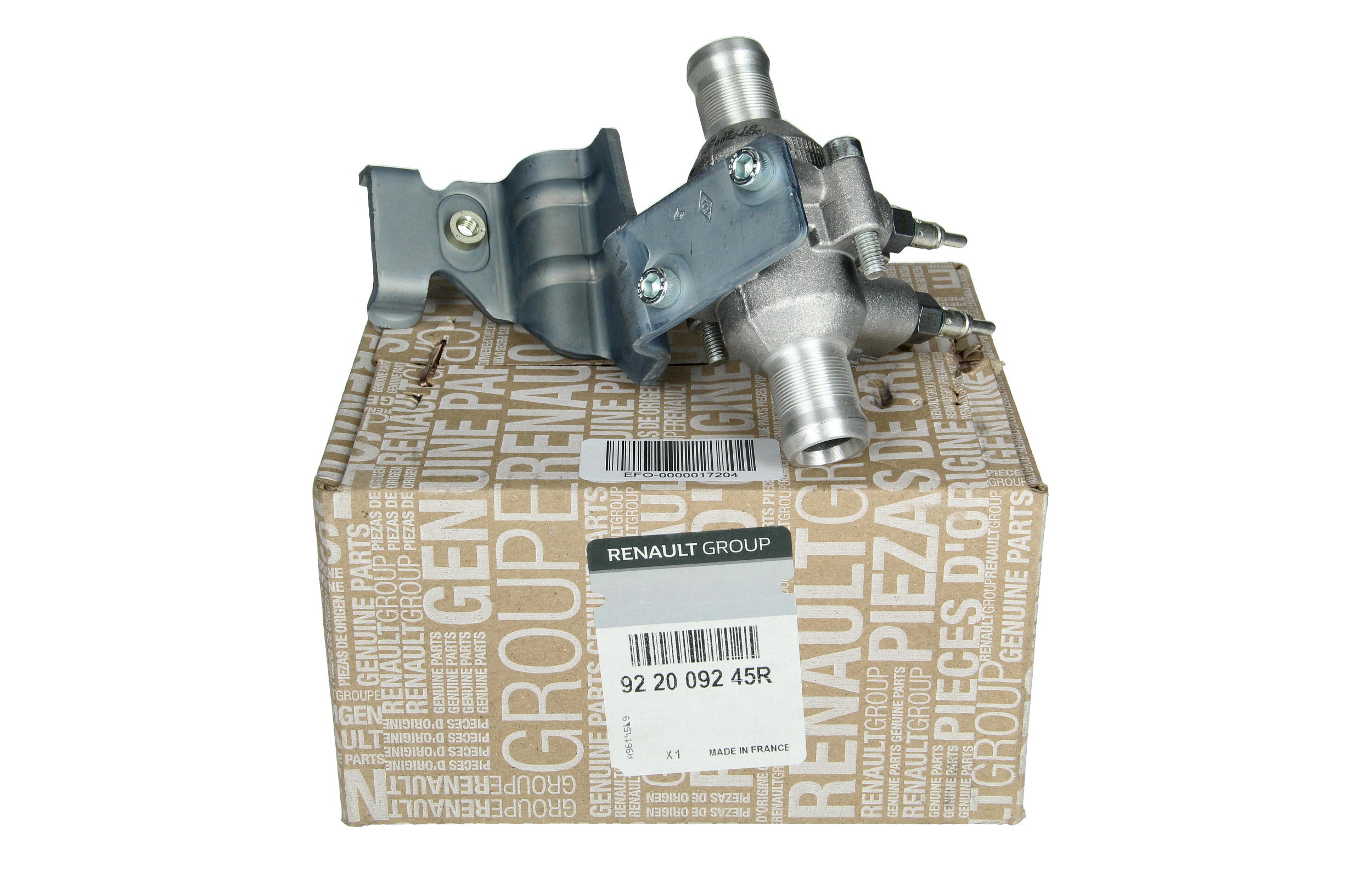 Vattenvärmare Original 922009245R Renault main product photo