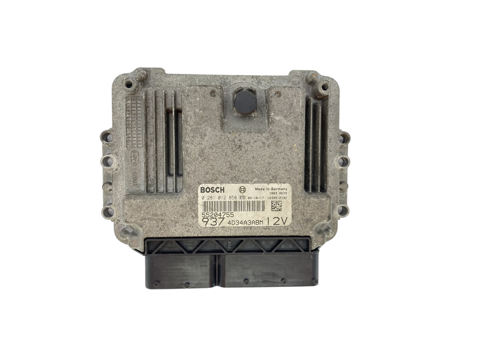Styrenhet 0281012858 55204755 4D34A3ABM Fiat Bosch 62038 main product photo