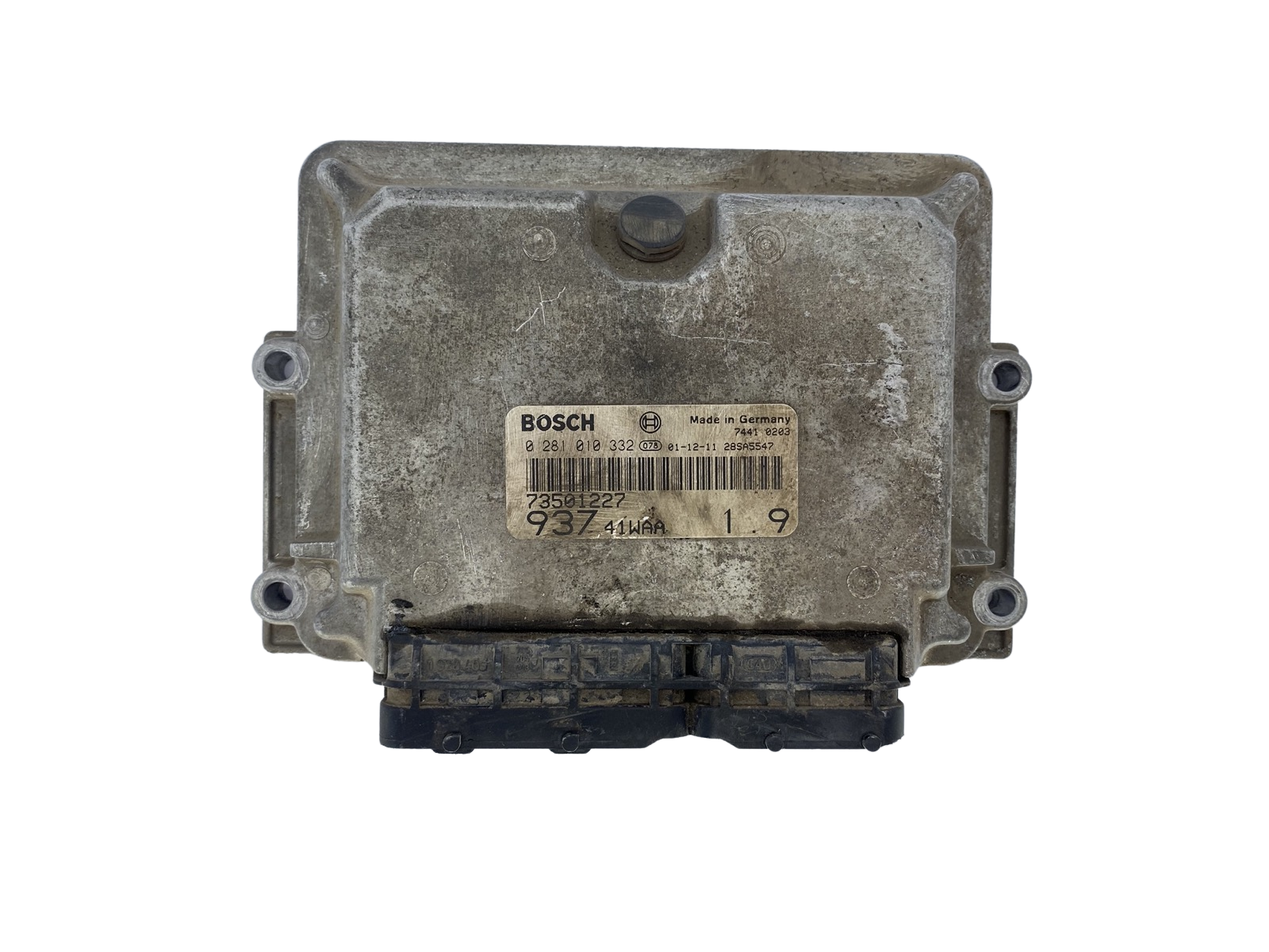 Styrenhet 73501227 0281010332 93741WAA Alfa Romeo Bosch 53133 main product photo