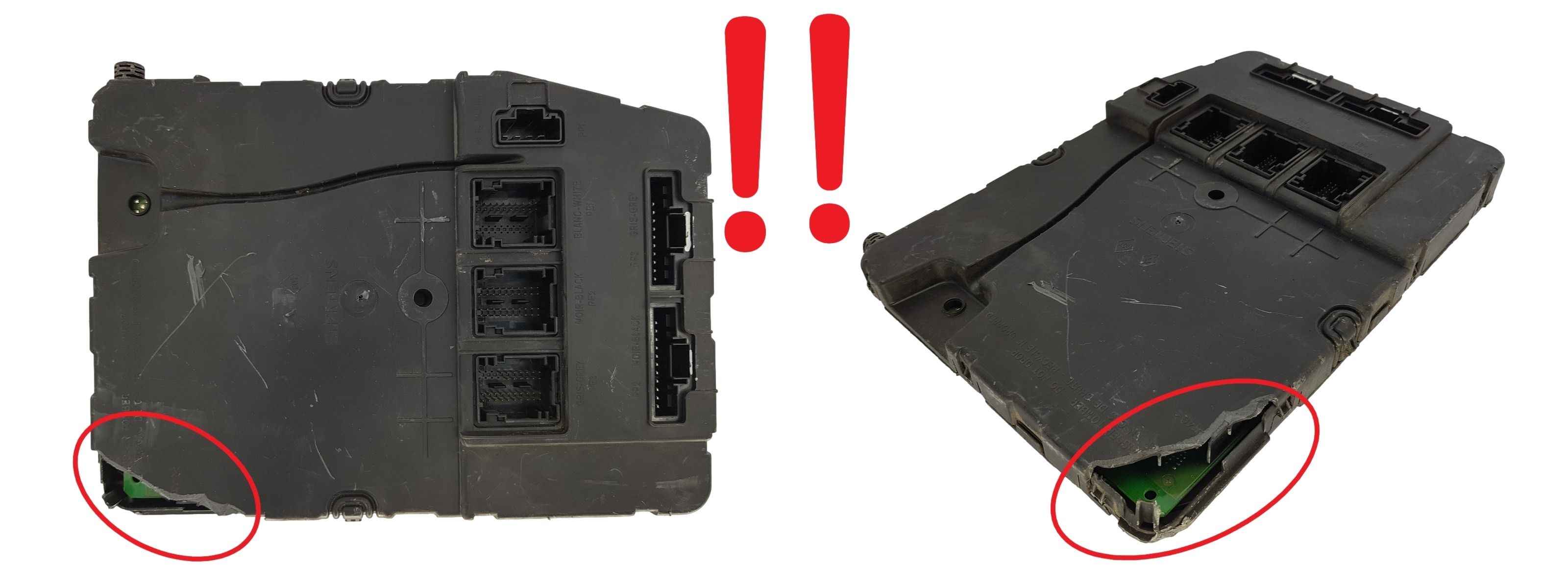 Styrenhet UCH X84 N2 8200306434 S118400220C Renault Siemens 1417 main product photo