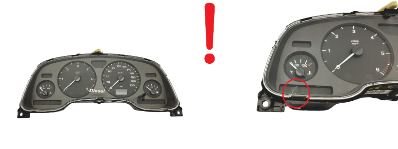 Hastighetsmätare Opel Astra G 09228750DY 110080067002 51669 main product photo