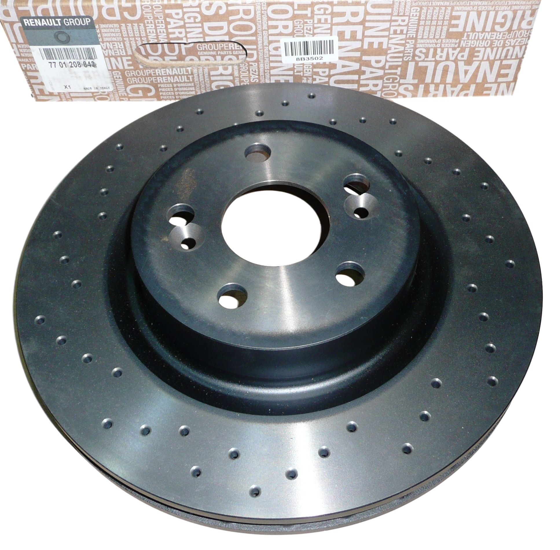 Bromsskiva Fram 7701208843 Renault Original main product photo