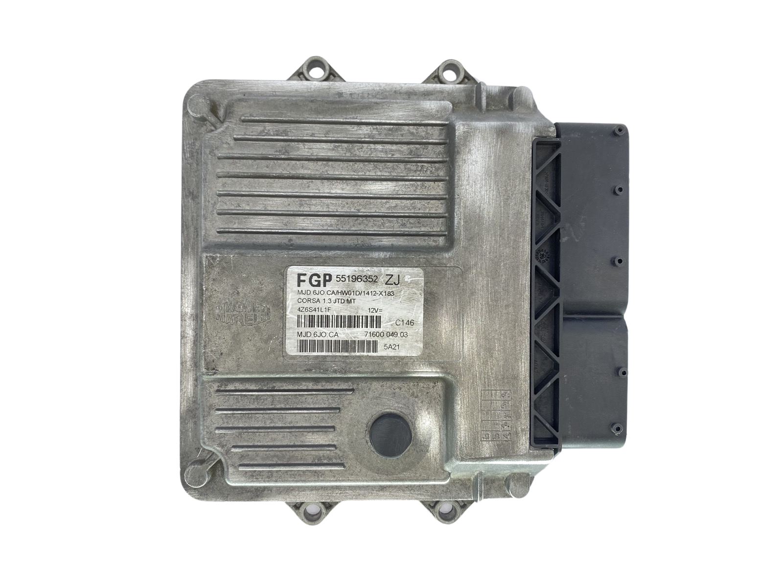Styrenhet 55196352 ZJ MJD6JO.CA 71600.049.03 Opel FGP 63878 main product photo