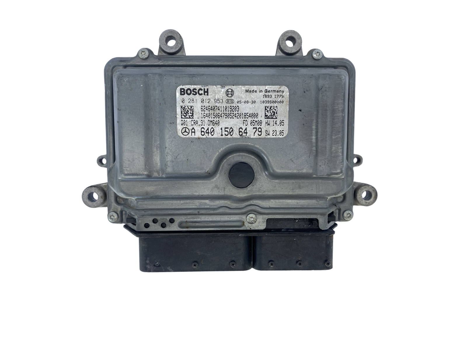 Styrenhet 0281012953 A6401506479 Mercedes Bosch 51154 main product photo