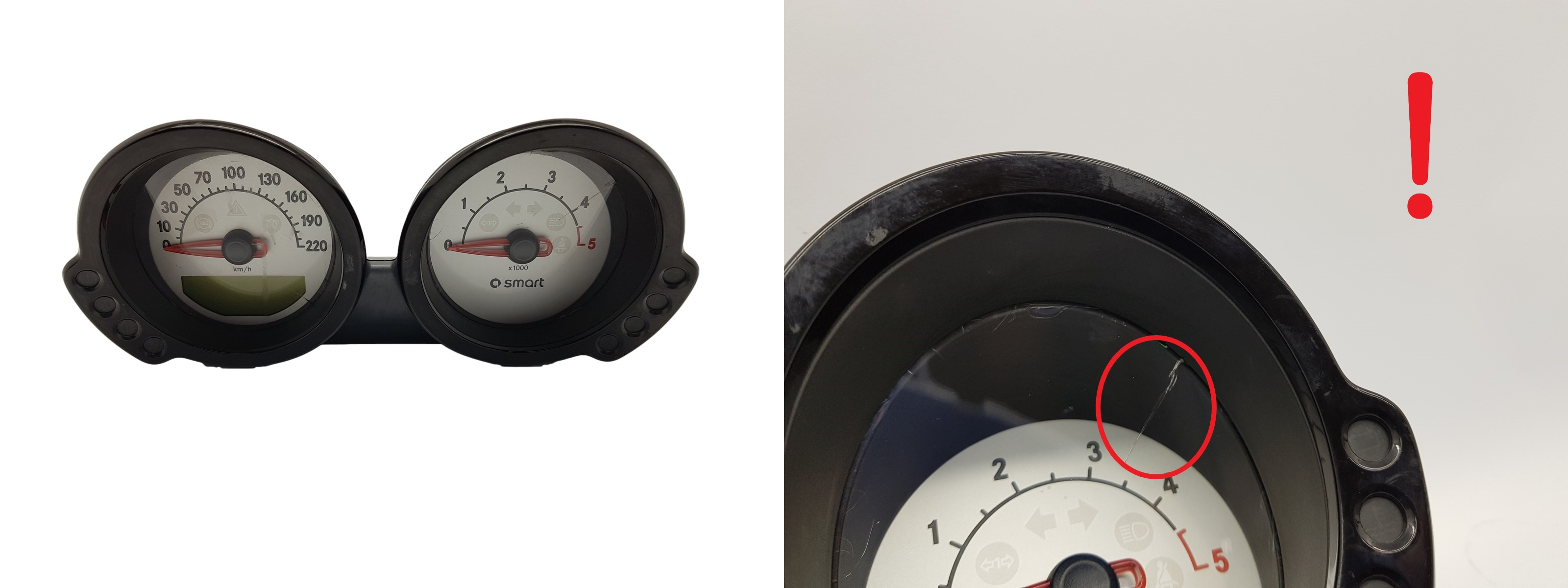 Varvräknare Smart Forfour A4545404511 2244 main product photo