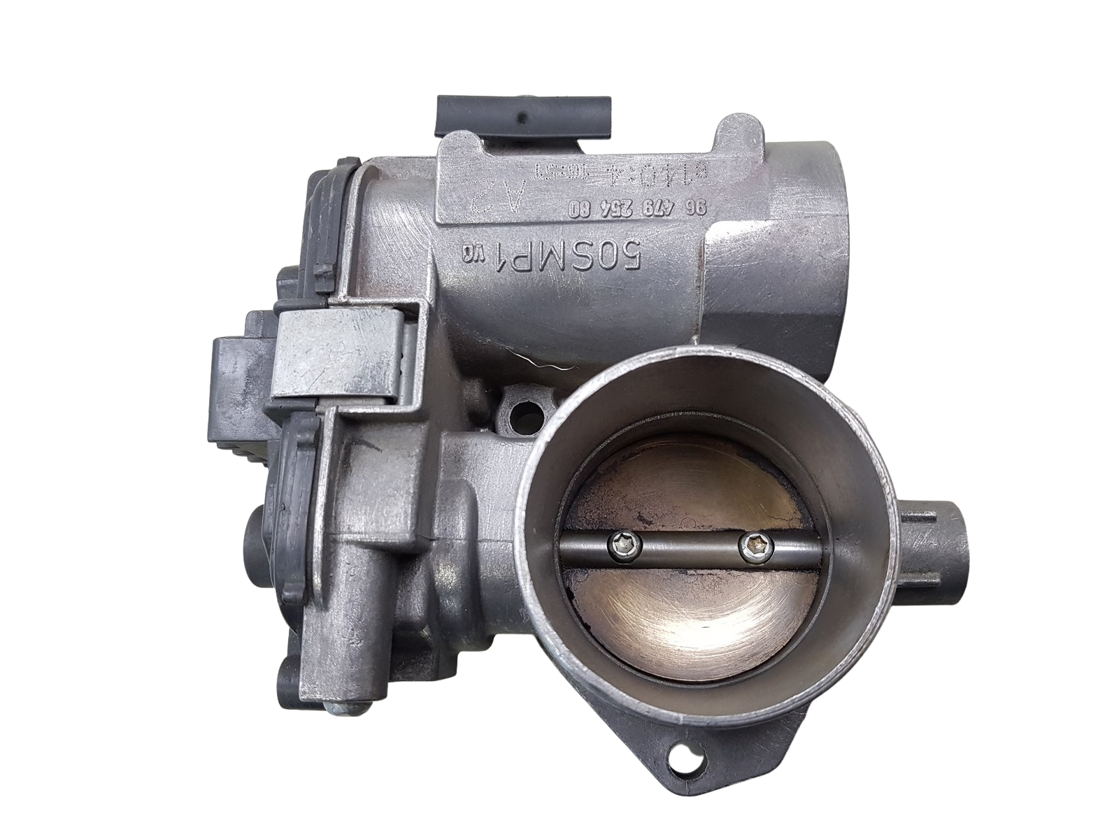 Spjällhusventil Citroen Peugeot 9647925480 50SMP1 1635W2 2003 main product photo