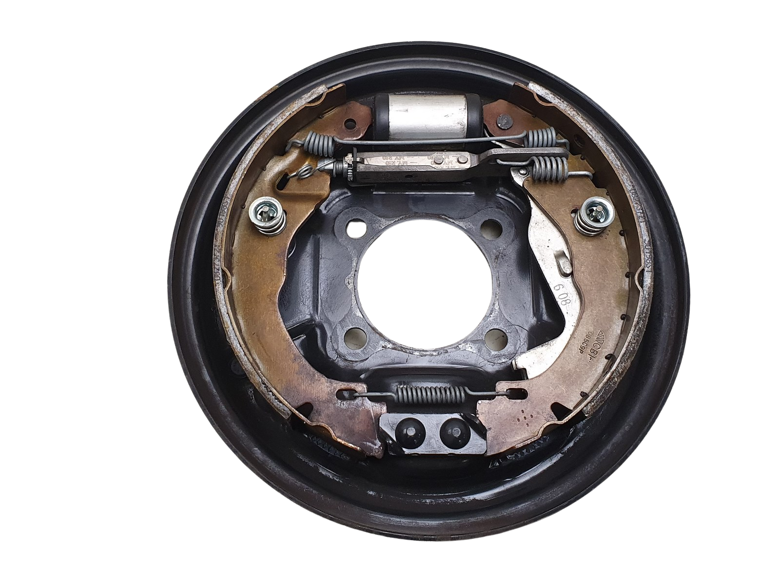 Skivskyddsplåt Szczęk Vänster Bak 440107881R Renault Clio 5 Sandero 3 main product photo