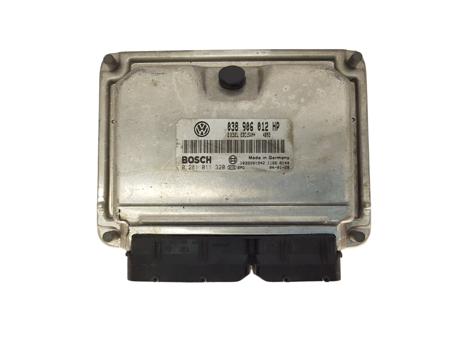 Styrenhet 038906012HP 0281011320 Seat VW Bosch 3771 main product photo