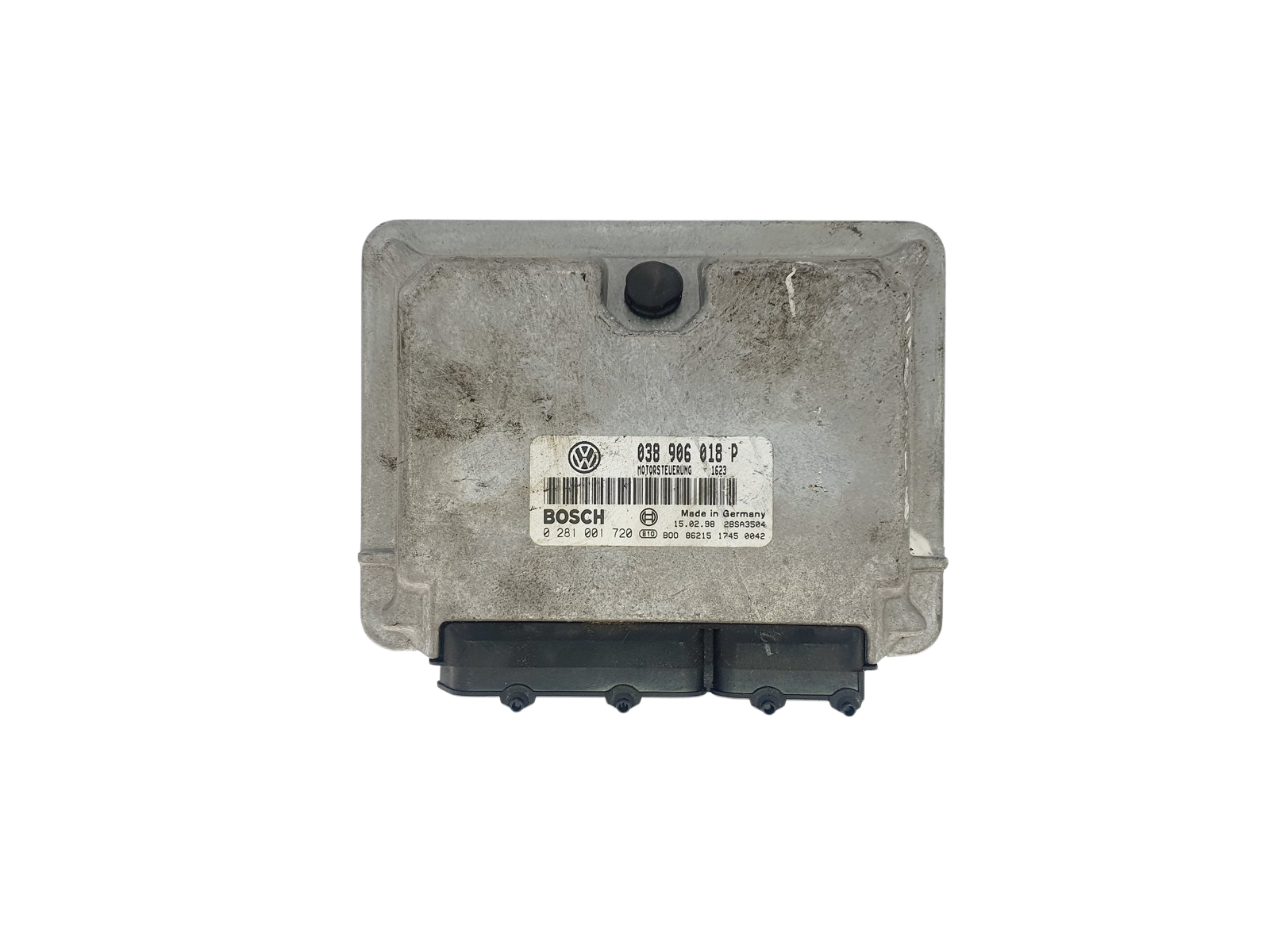Styrenhet VW Audi 038906018P 0281001720 Bosch 41711 main product photo