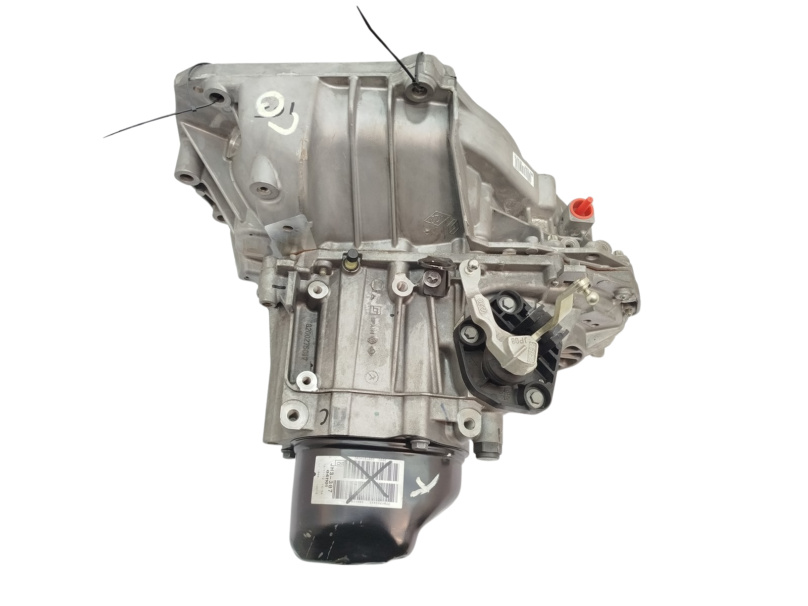 Växellåda Ny Original JH3307 7701723433 Nissan Micra K13 1.2 main product photo