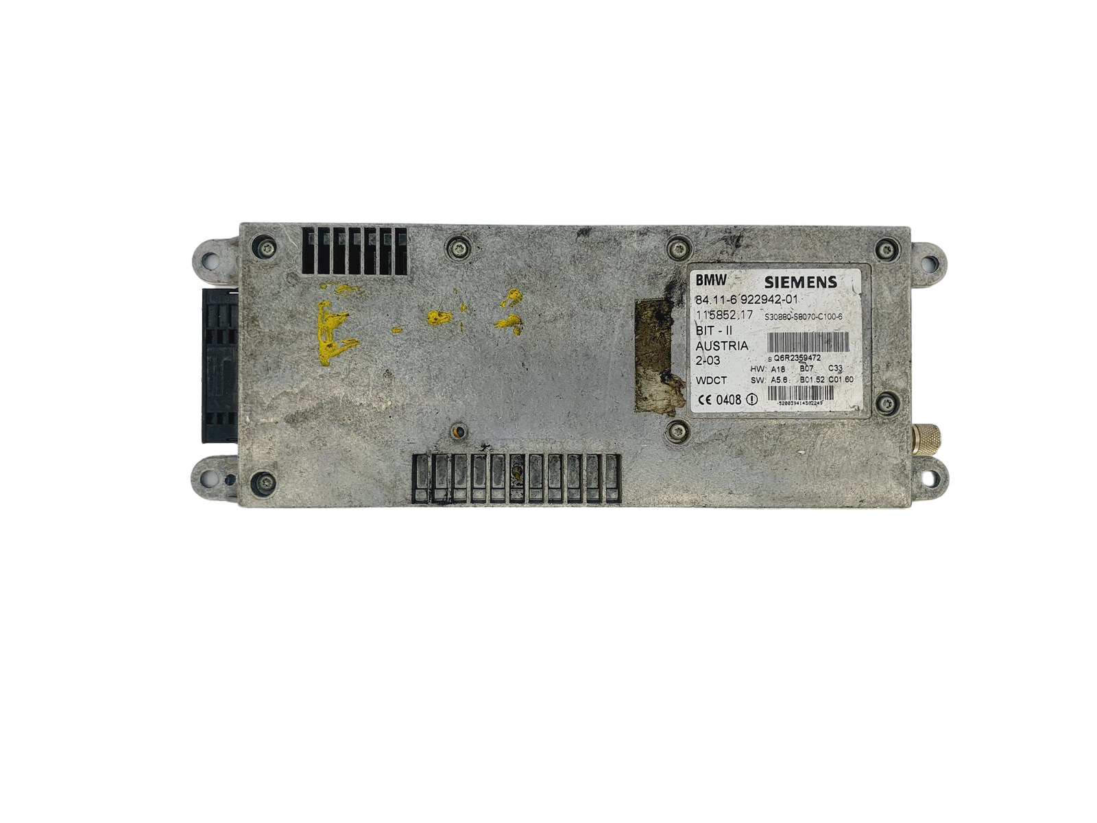 Styrenhetsmodul BMW 84.11-6922942-01 115852 17 Siemens 45230 main product photo