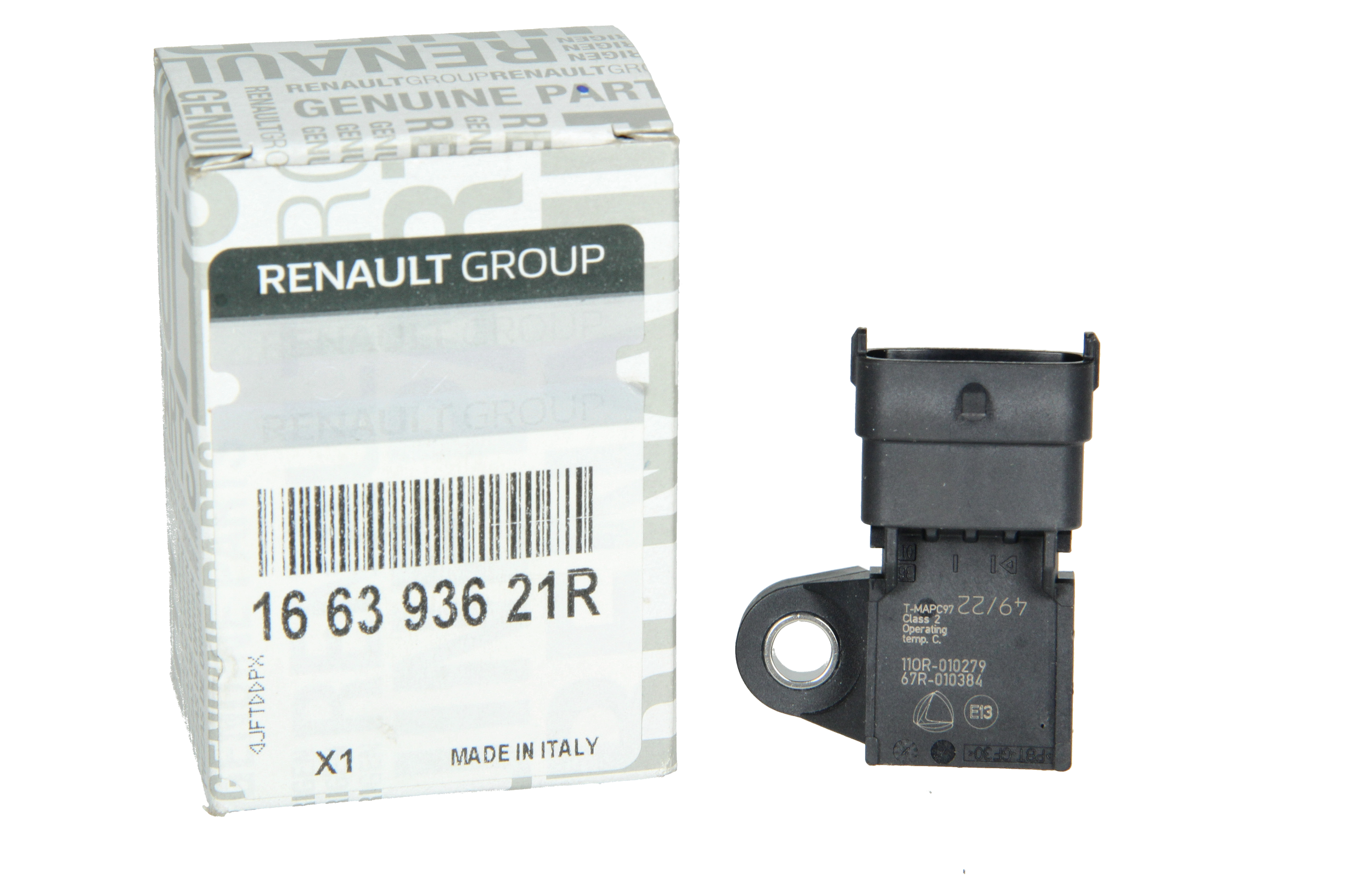 Sensor Original 166393621R Renault Dacia main product photo
