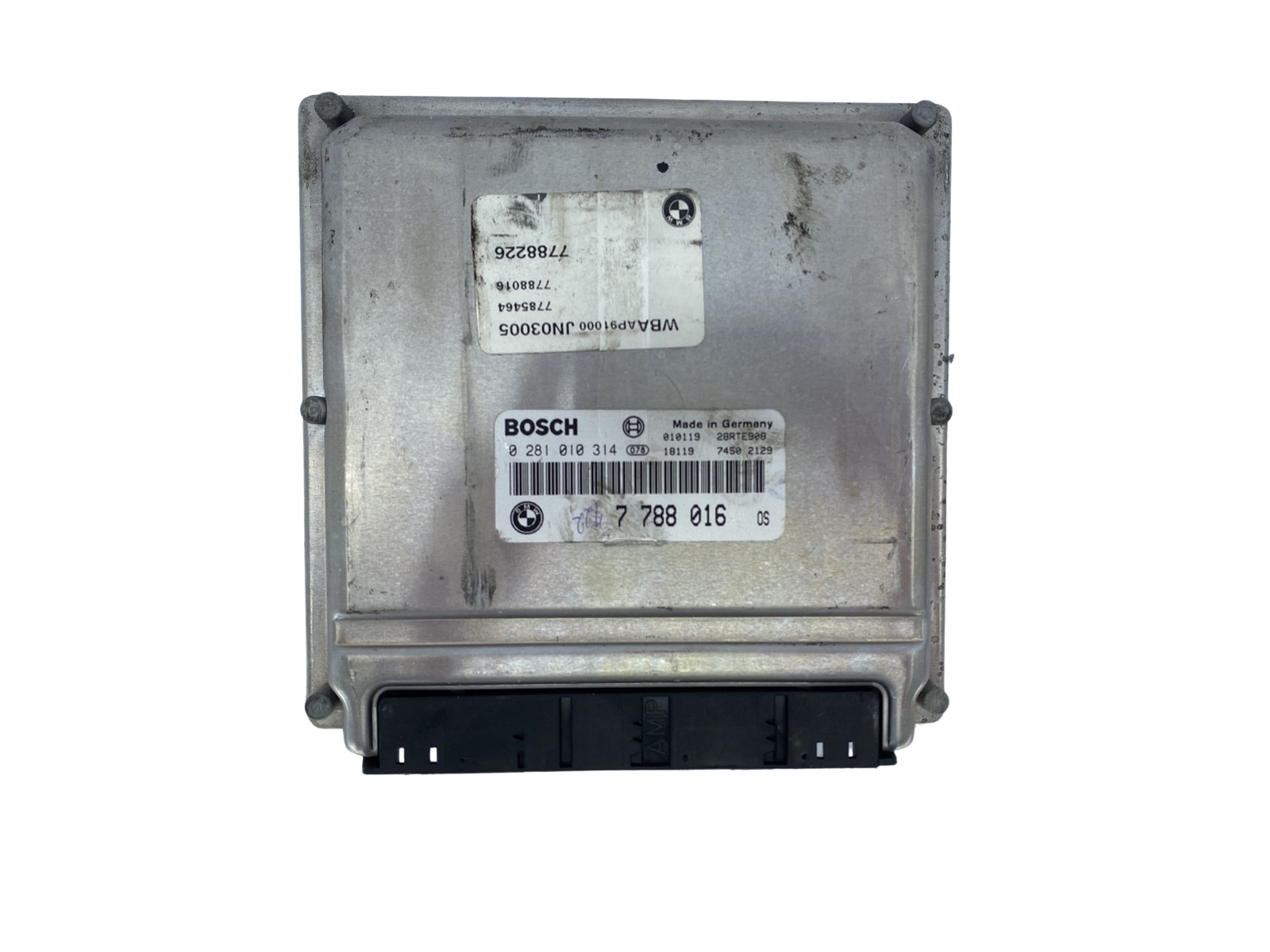 Styrenhet 0281010314 7788016 BMW Bosch 52533 main product photo