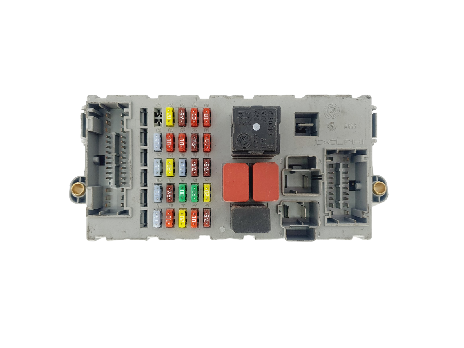 Säkringsbox Fiat 51744898 NPL 46520600 Delphi 34738 main product photo