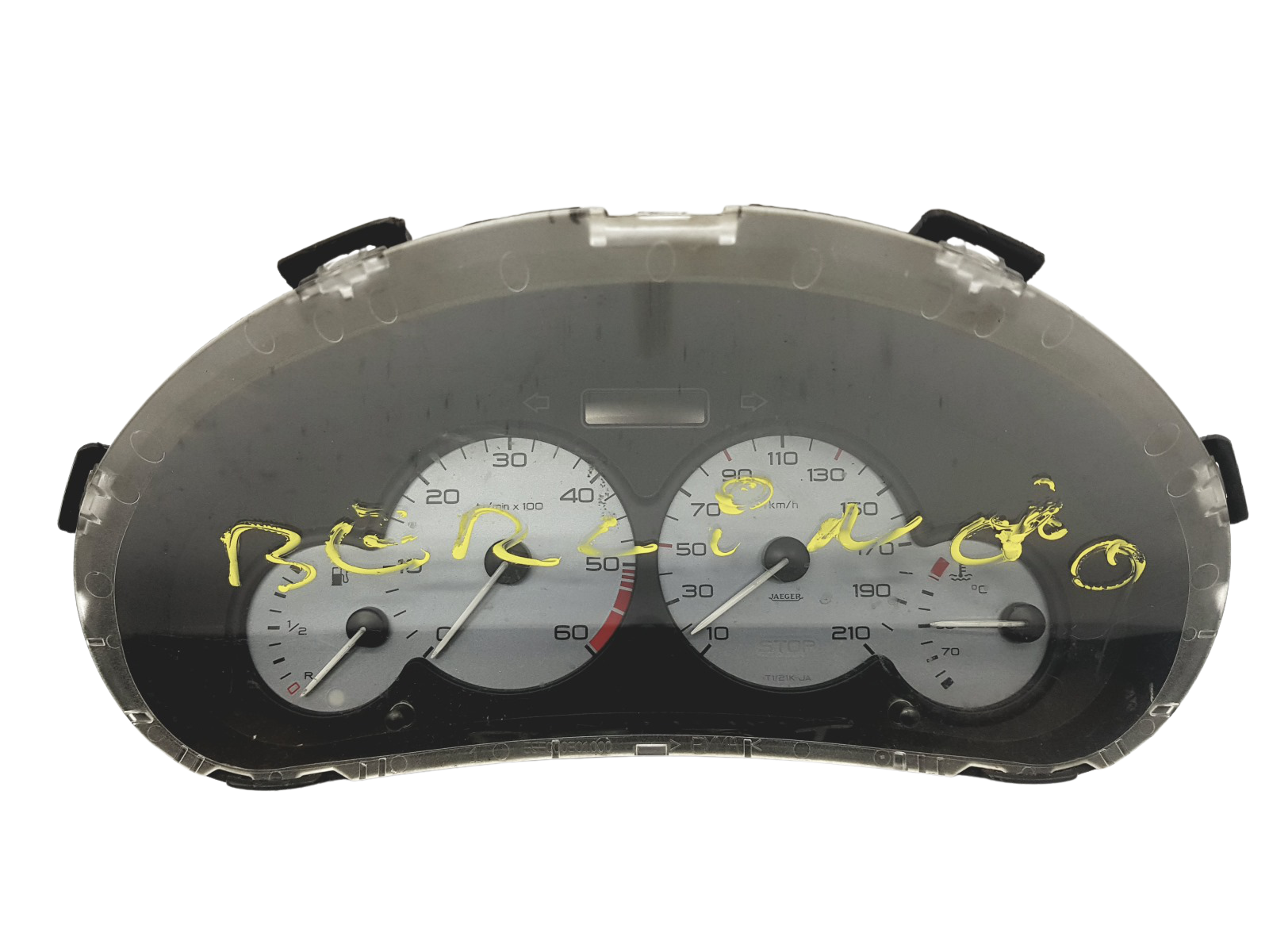 Hastighetsmätare Berlingo 1 Partner 1 9652246380 PSA 43540 main product photo
