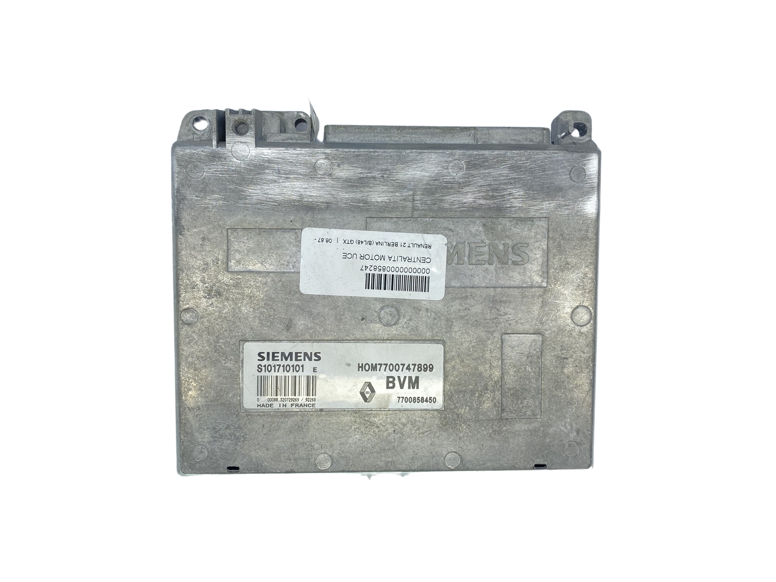 Styrenhet S101710101E 7700747899 7700858450 Renault Siemens main product photo