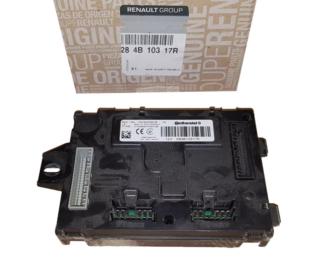 Modul BCM Original 284B10317R Renault main product photo