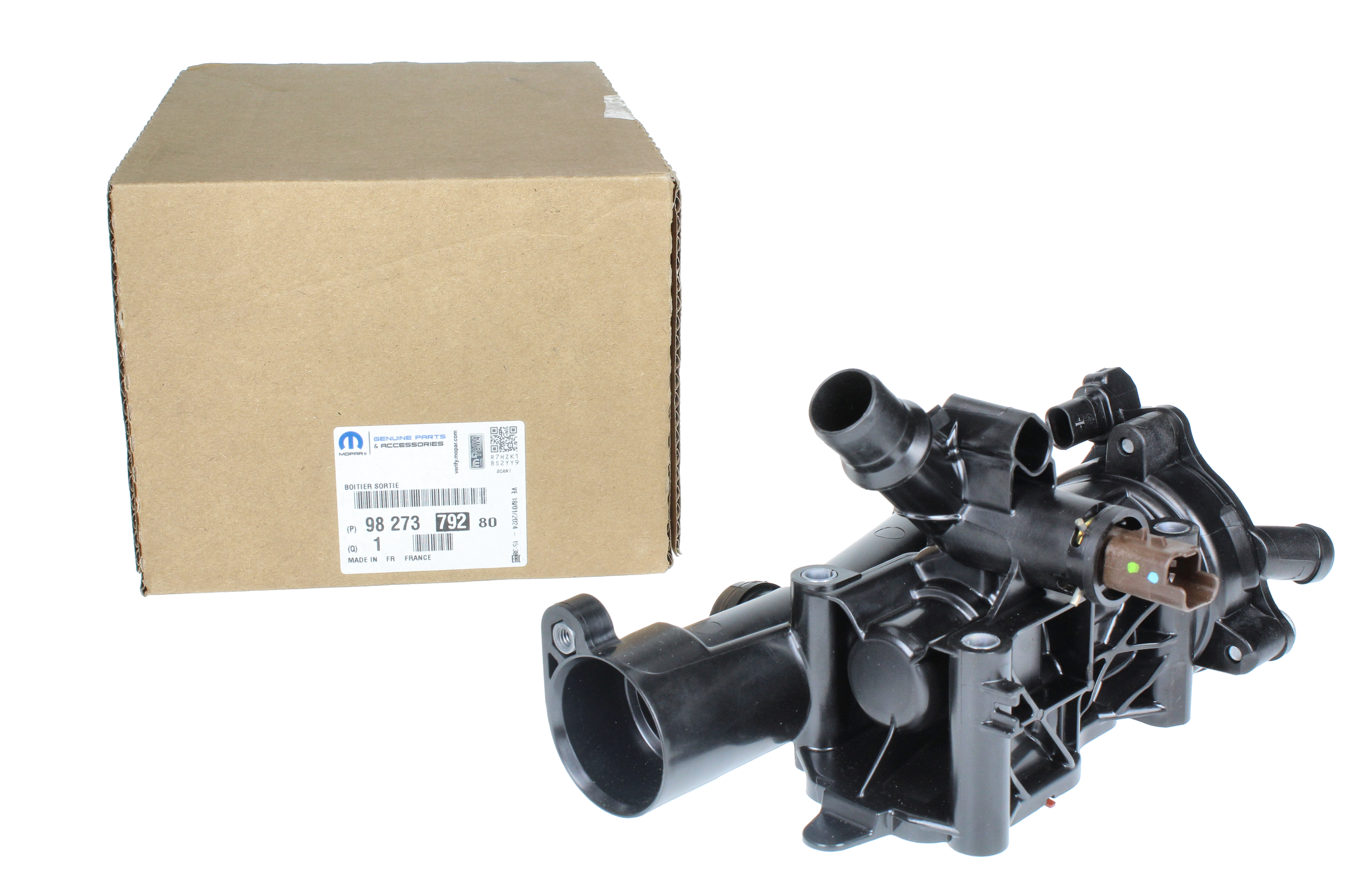 Termostathus Original 9827379280 Citroen Peugeot main product photo
