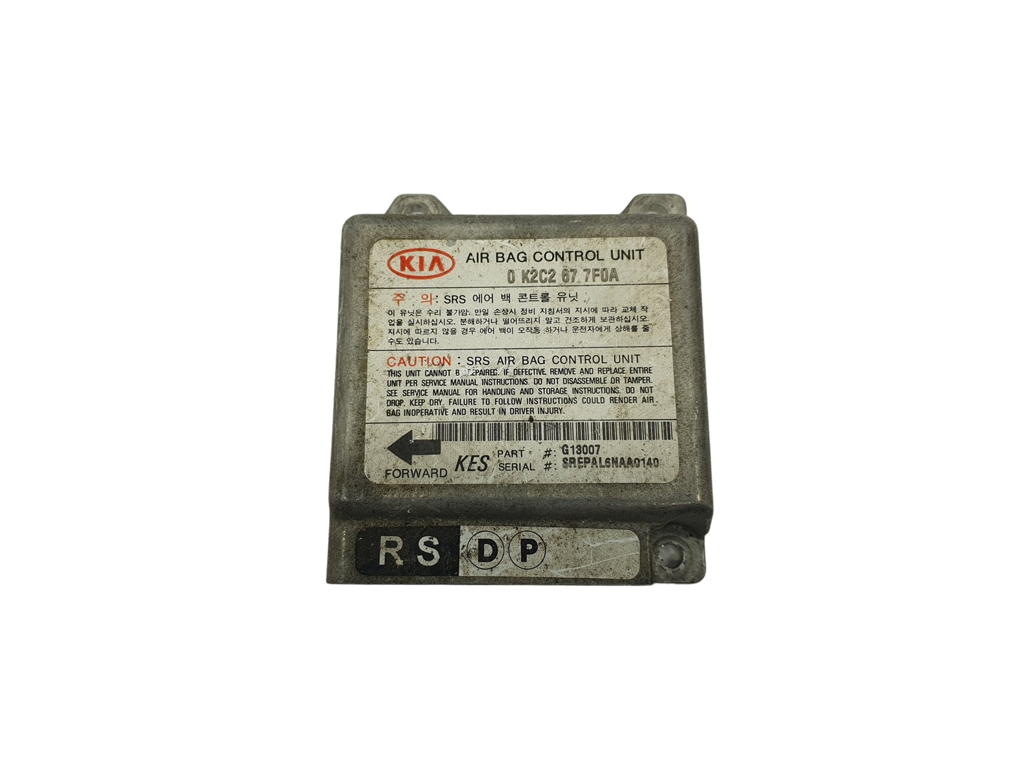Styrenhetsmodul 0K2C2677F0A Kia main product photo