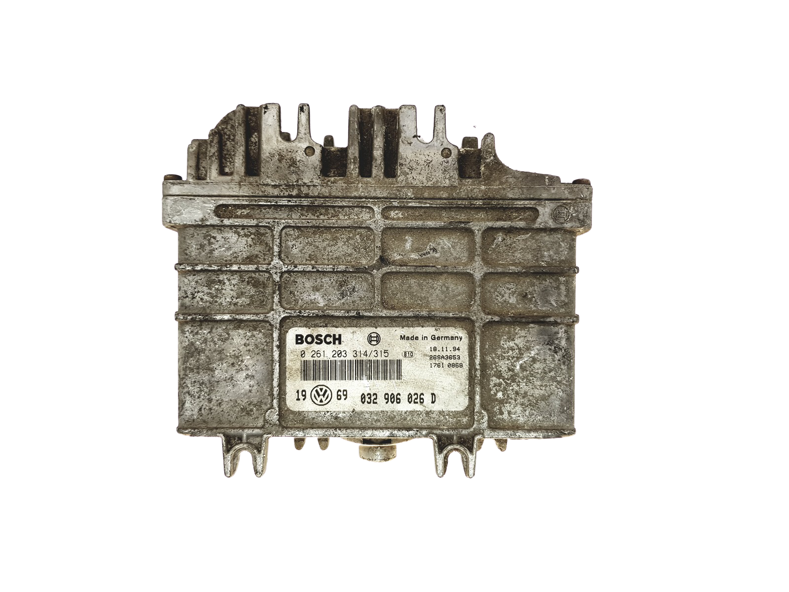 Motorstyrenhet ECU VW 032906026D 0261203314 Bosch 24998 main product photo