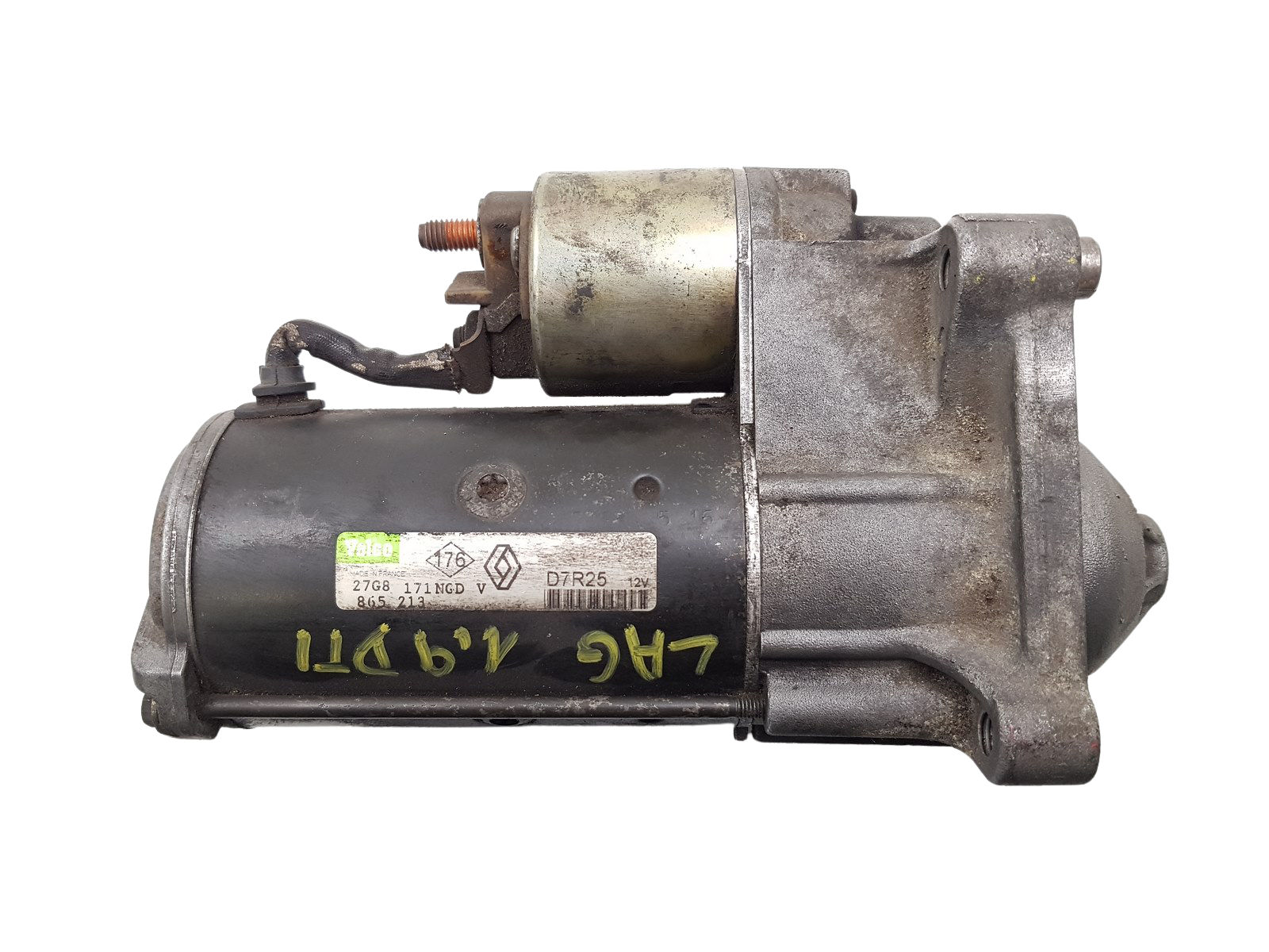 Motorstartmotor Renault 7700865213 D7R25 1.9 Valeo main product photo