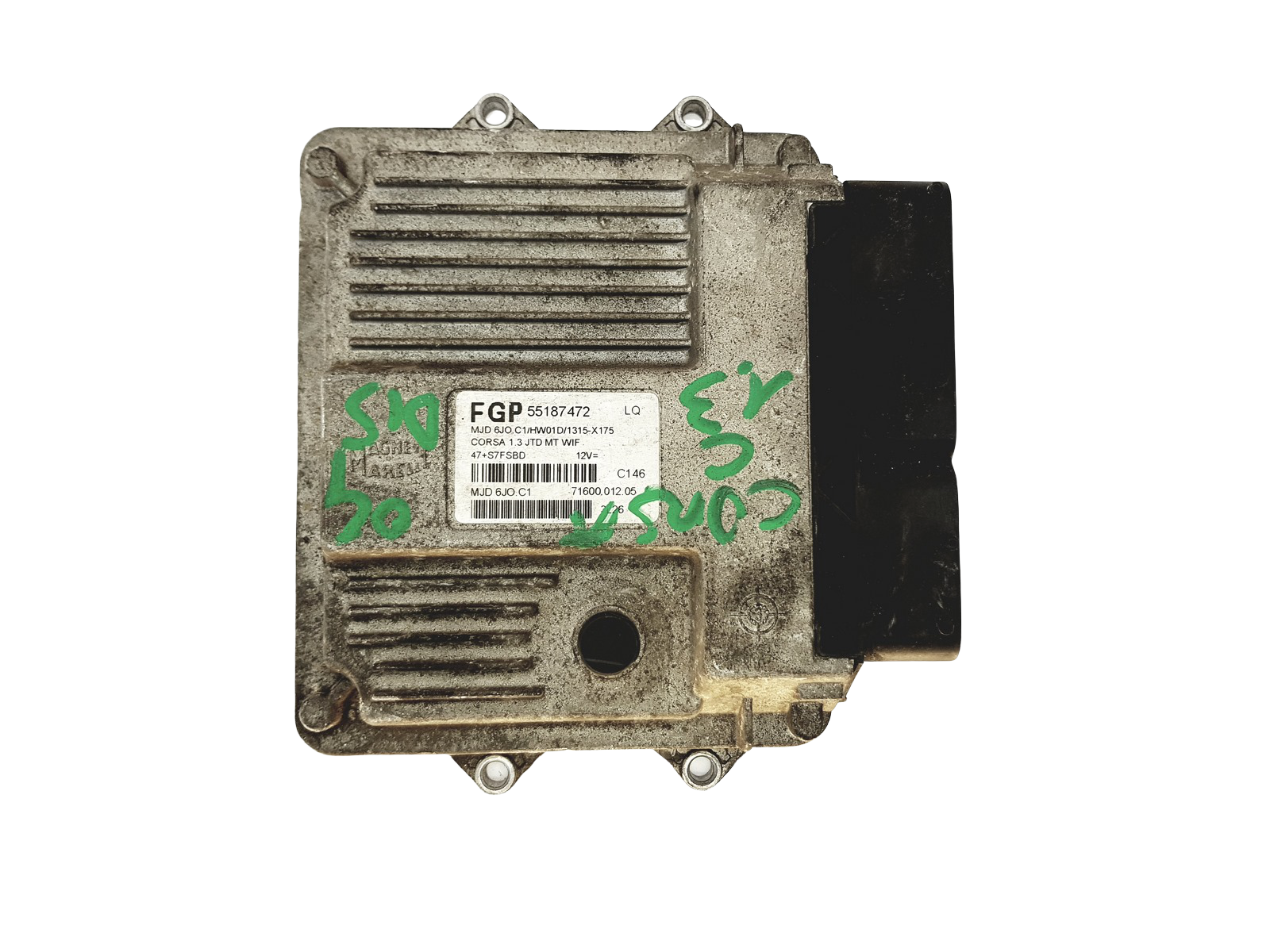 Styrenhet FGP 55187472 LQ MJD 6JO.C1 Opel 22083 main product photo