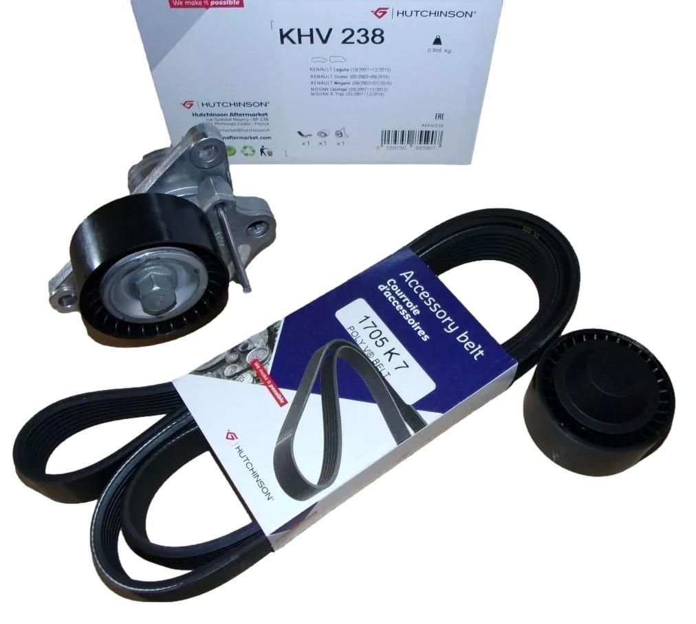 Drivremsspännare Gör Renault KHV238 7701476644 Hutchinson main product photo