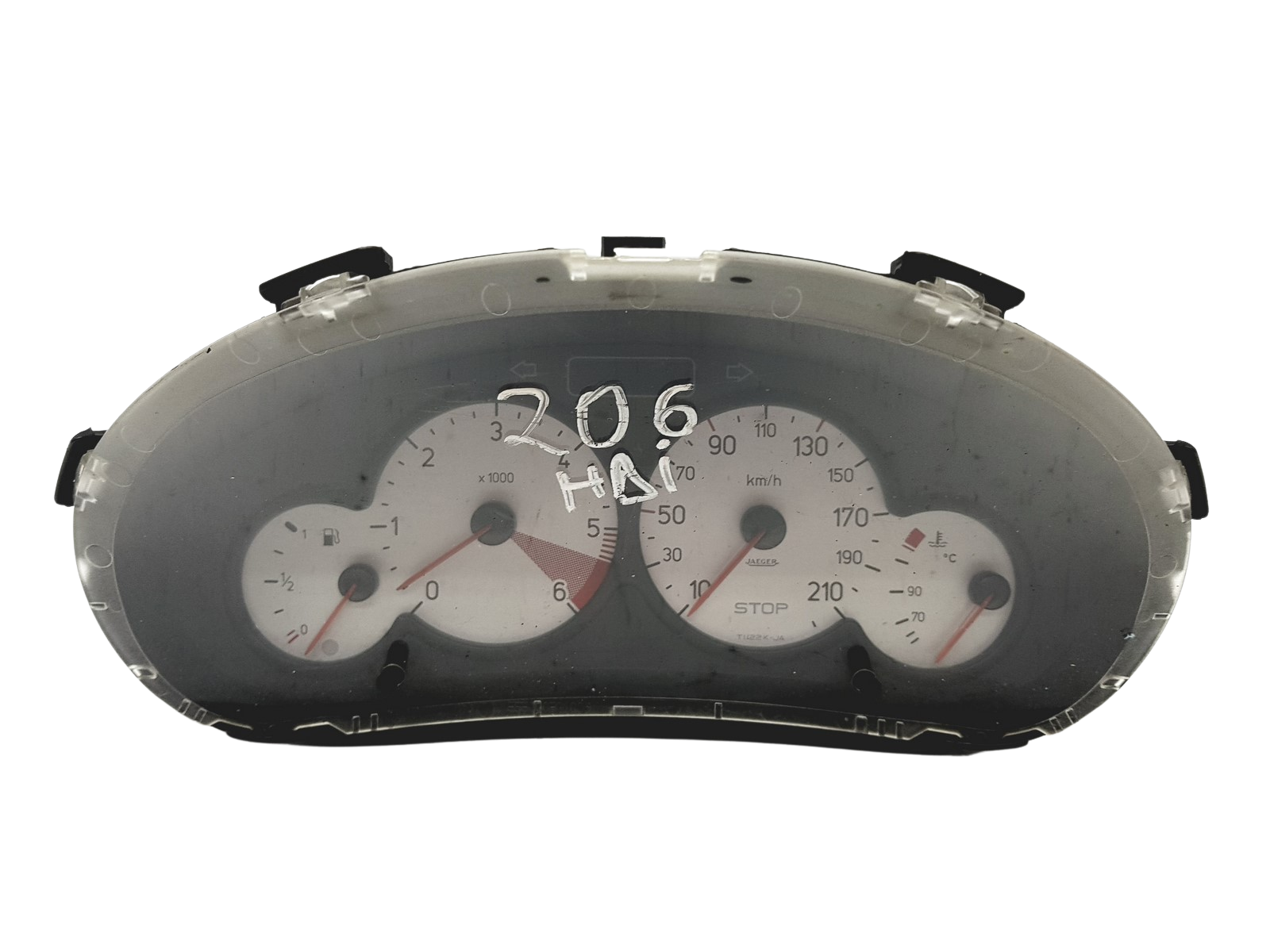 Varvräknare Peugeot 206 9656696280 000500809 56431 main product photo