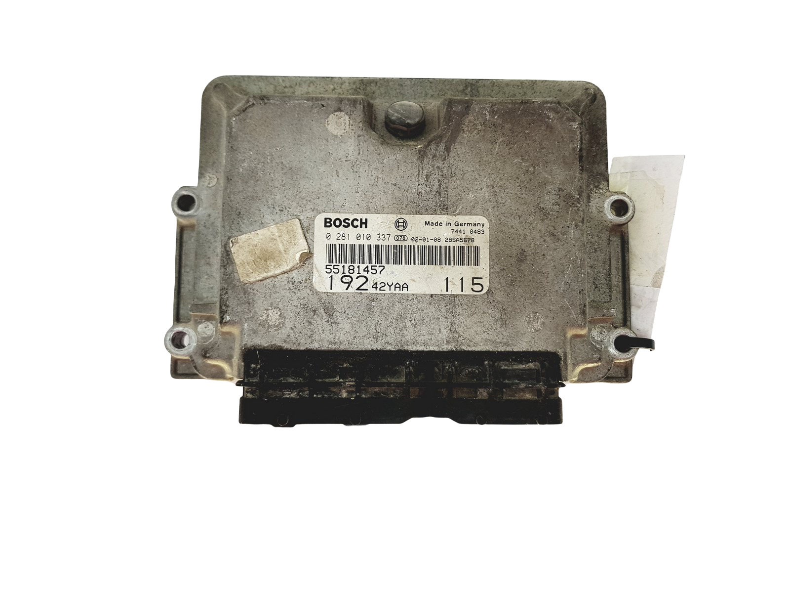 Styrenhet 55181457 0281010337 Fiat Bosch 23911 main product photo