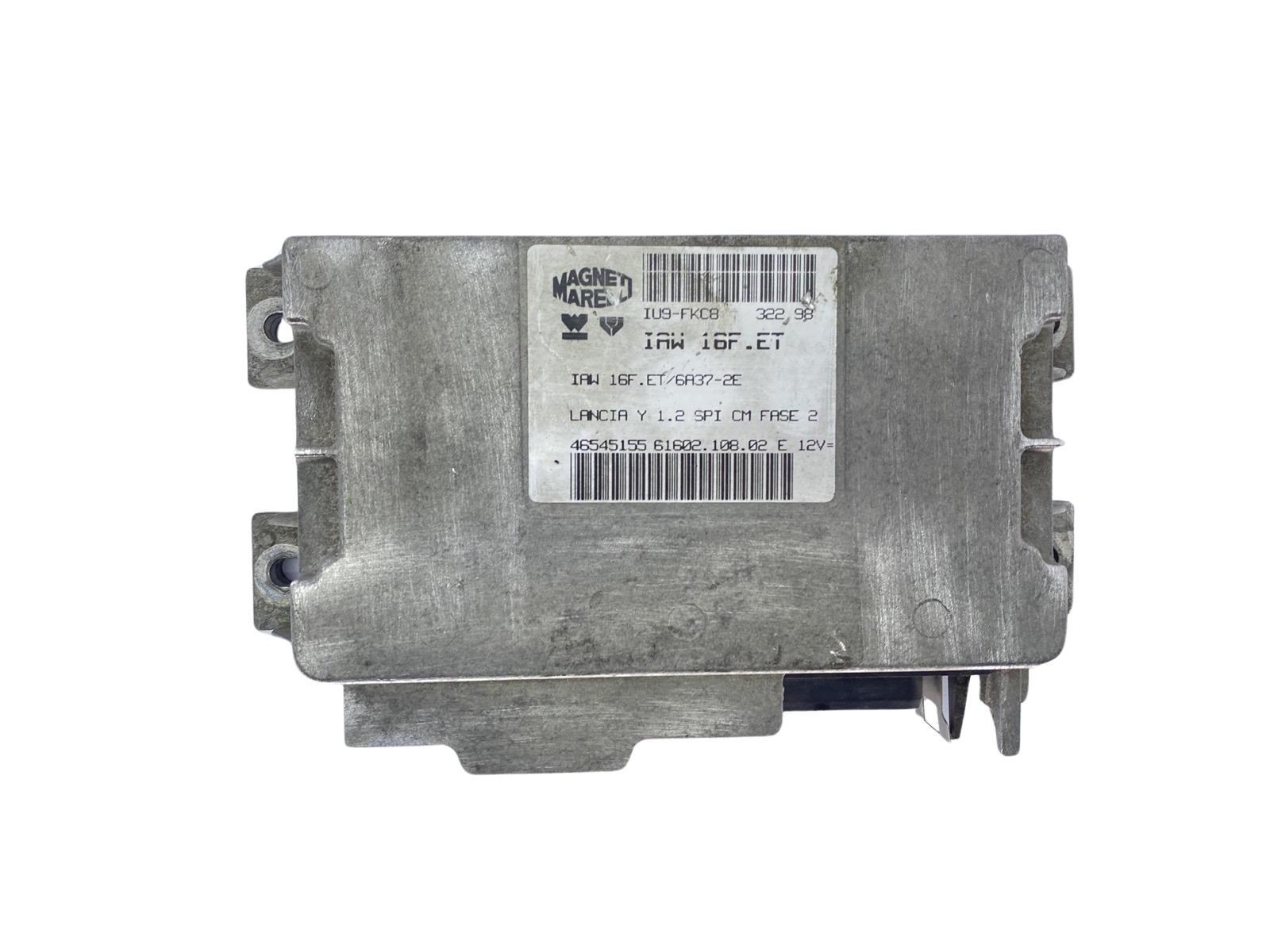 Styrenhet 46545155 IAW16F.ET 61602.108.02 Lancia 63980 main product photo