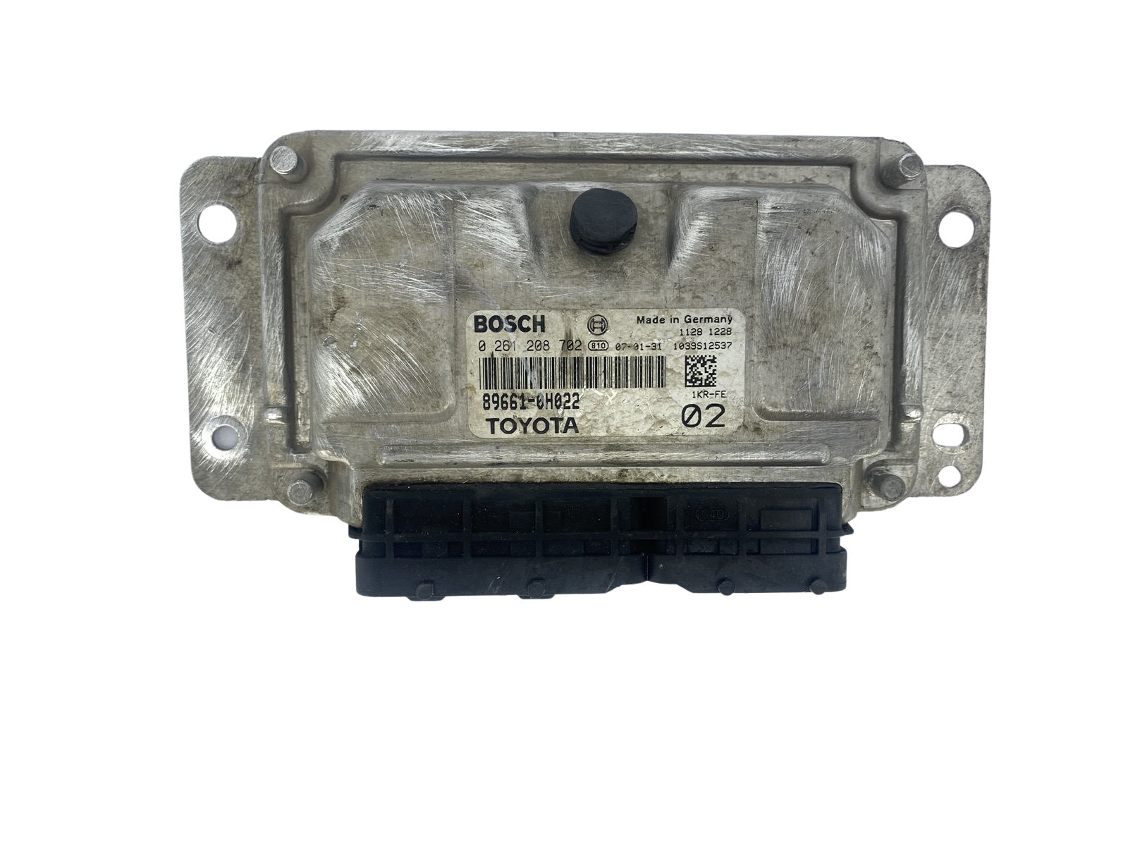 Styrenhet PSA Toyota 89661-0H022 0261208702 Bosch 49279 main product photo
