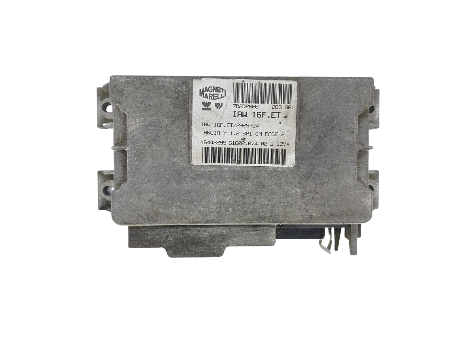 Styrenhet Lancia 46448299 IAW16F.ET 61602.074.02 55871 main product photo